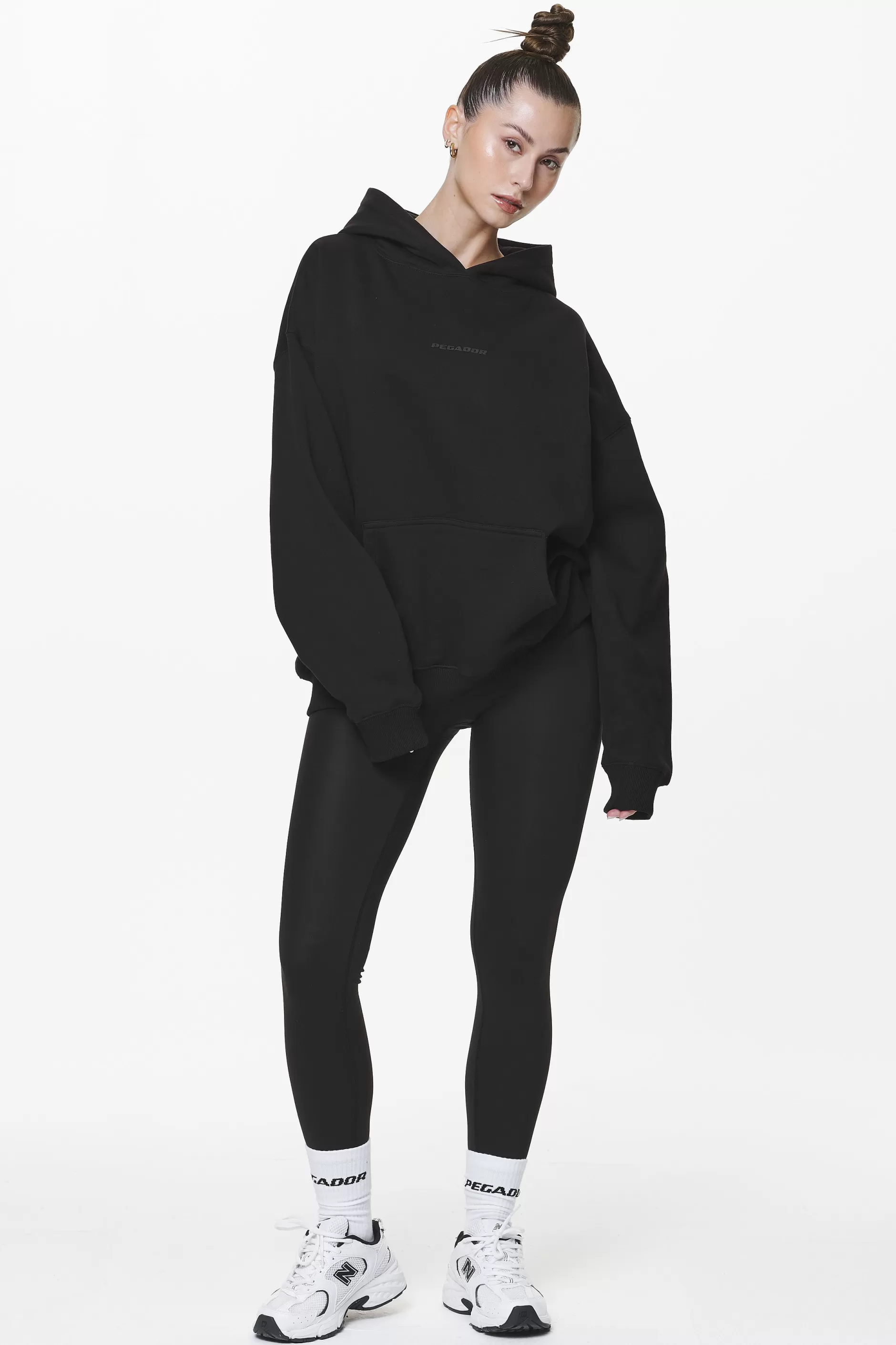 Clarita Logo Oversized Hoodie -Pegador Hot