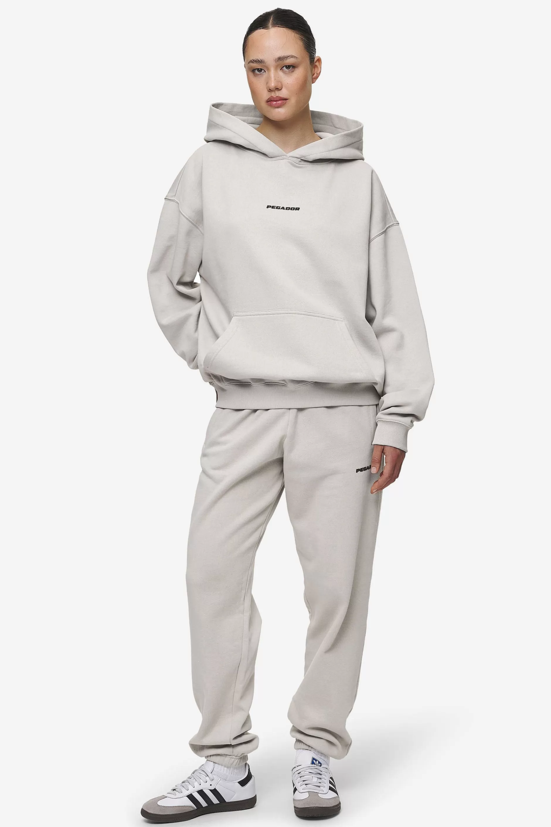 Clarita Logo Oversized Hoodie -Pegador Shop