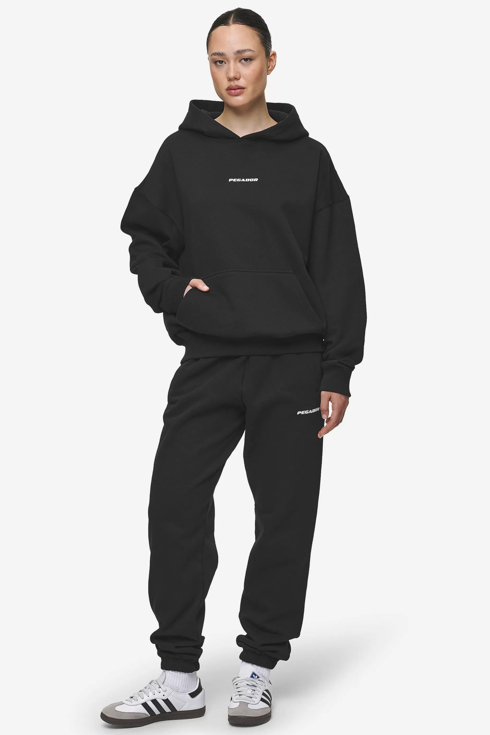 Clarita Logo Oversized Hoodie -Pegador Shop