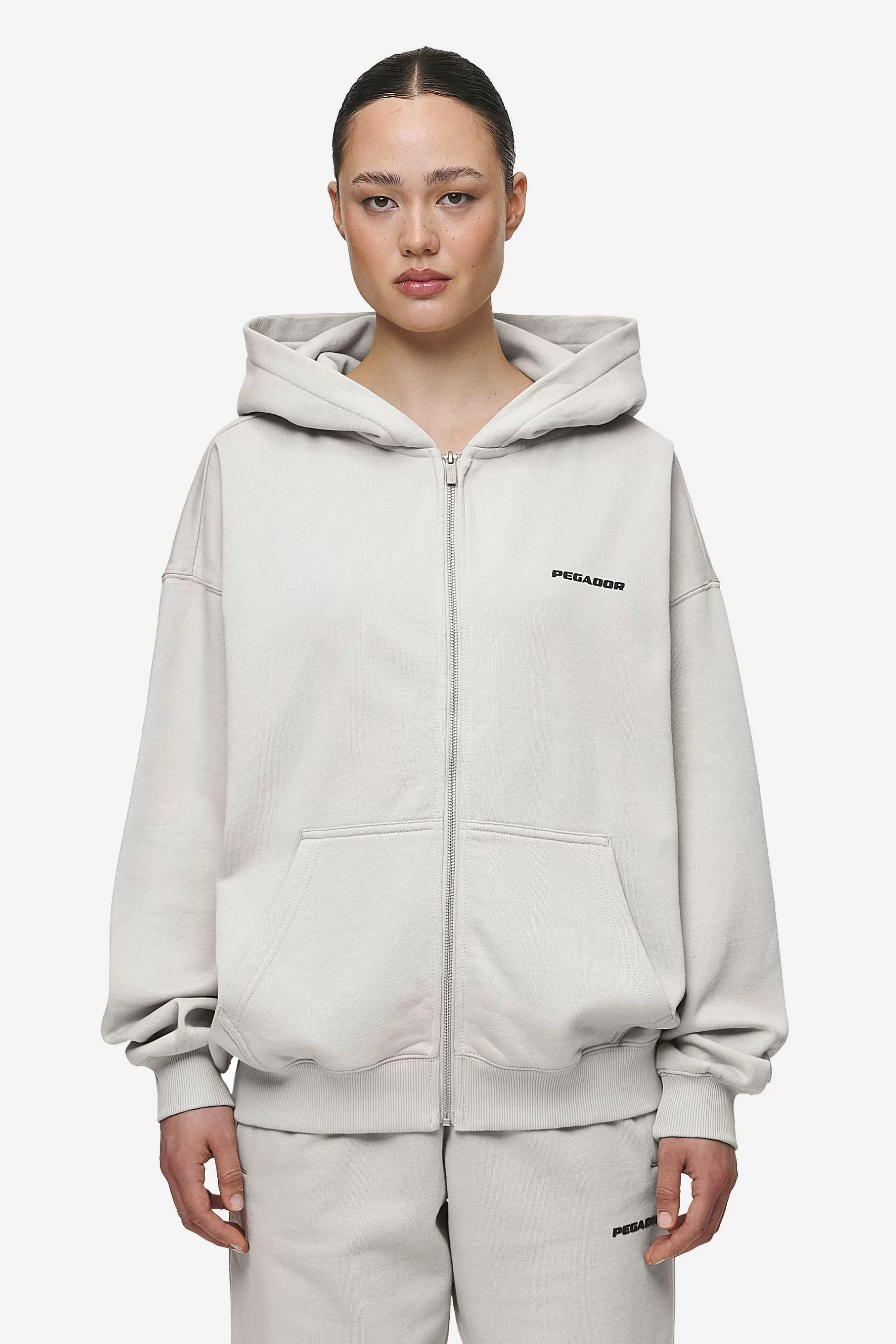 Clarita Oversized Sweat Jacket -Pegador Fashion