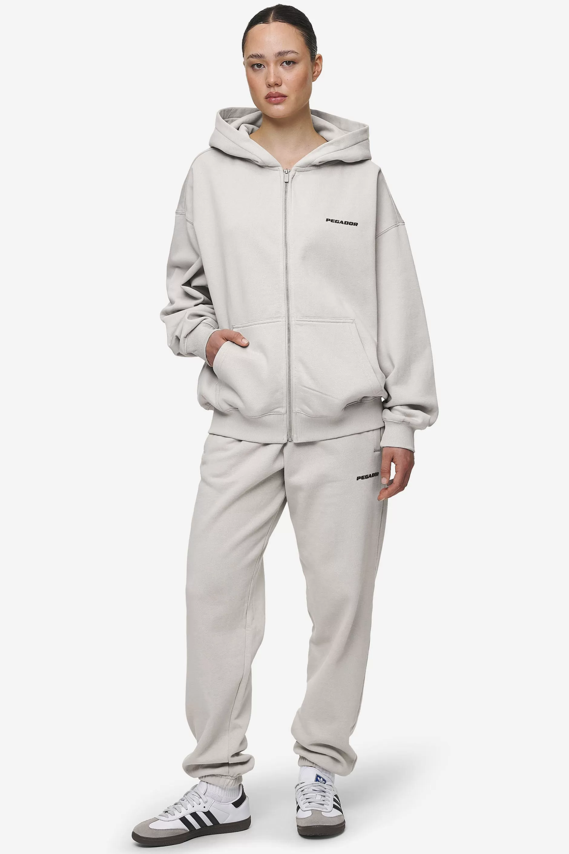 Clarita Oversized Sweat Jacket -Pegador Fashion