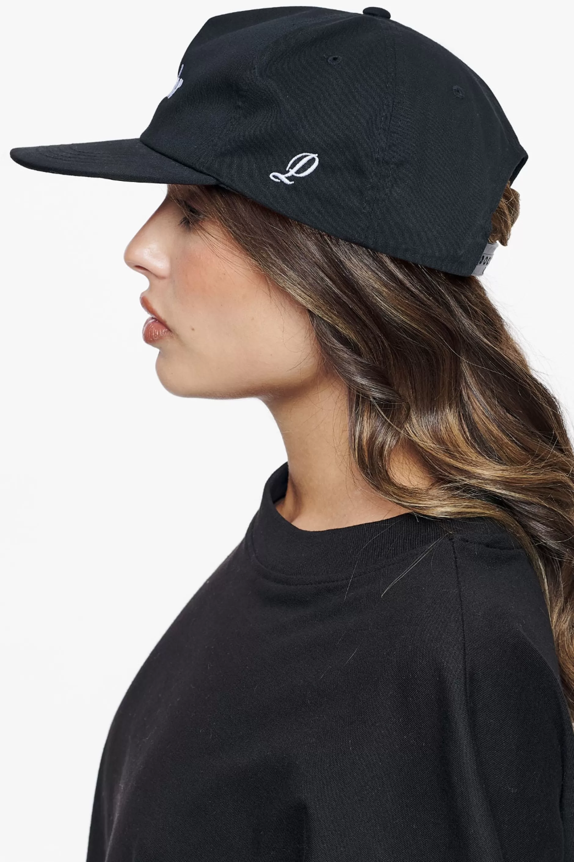 Cleve 5-Panel Cap Black-Pegador Discount