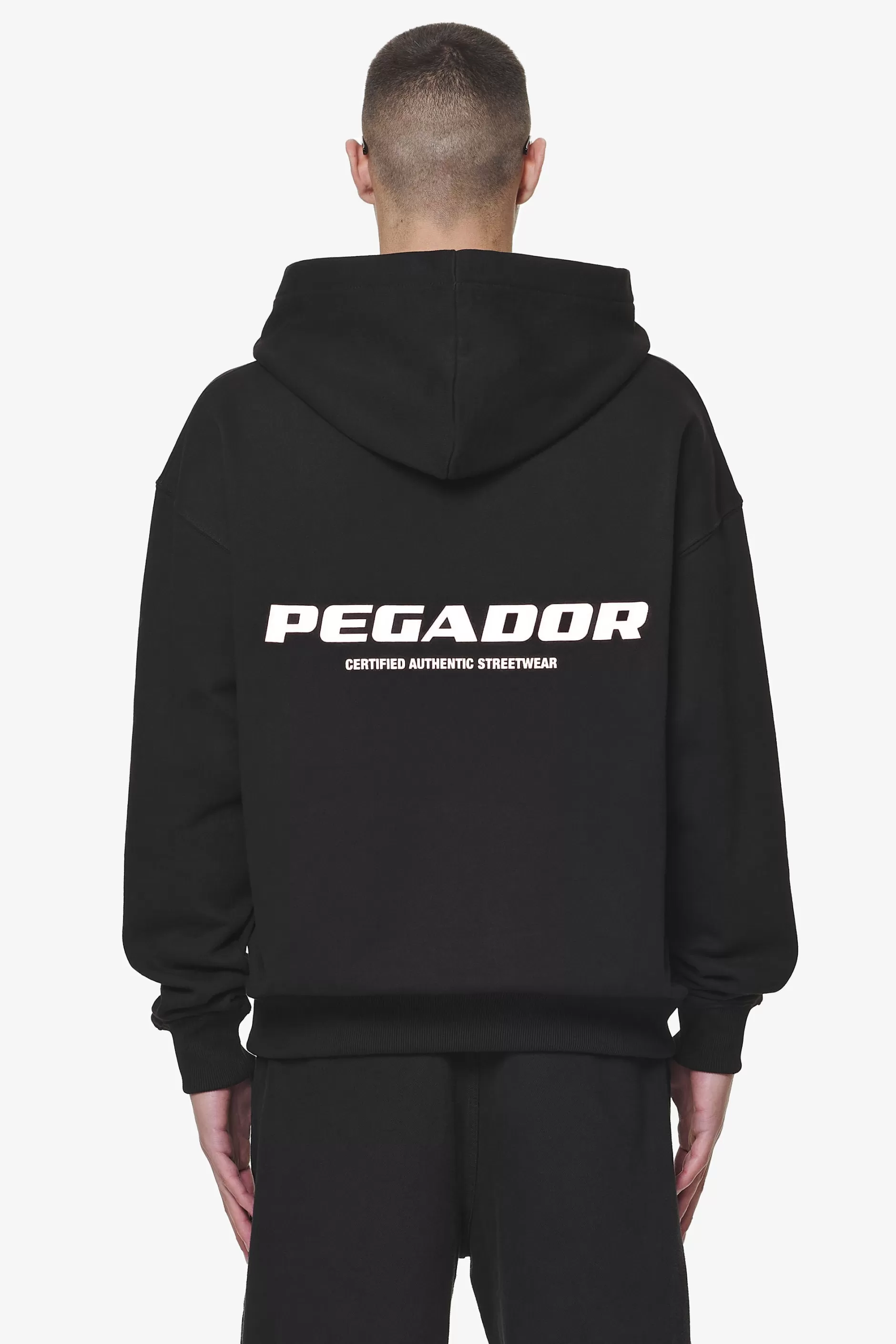 Colne Logo Oversized Hoodie -Pegador Sale