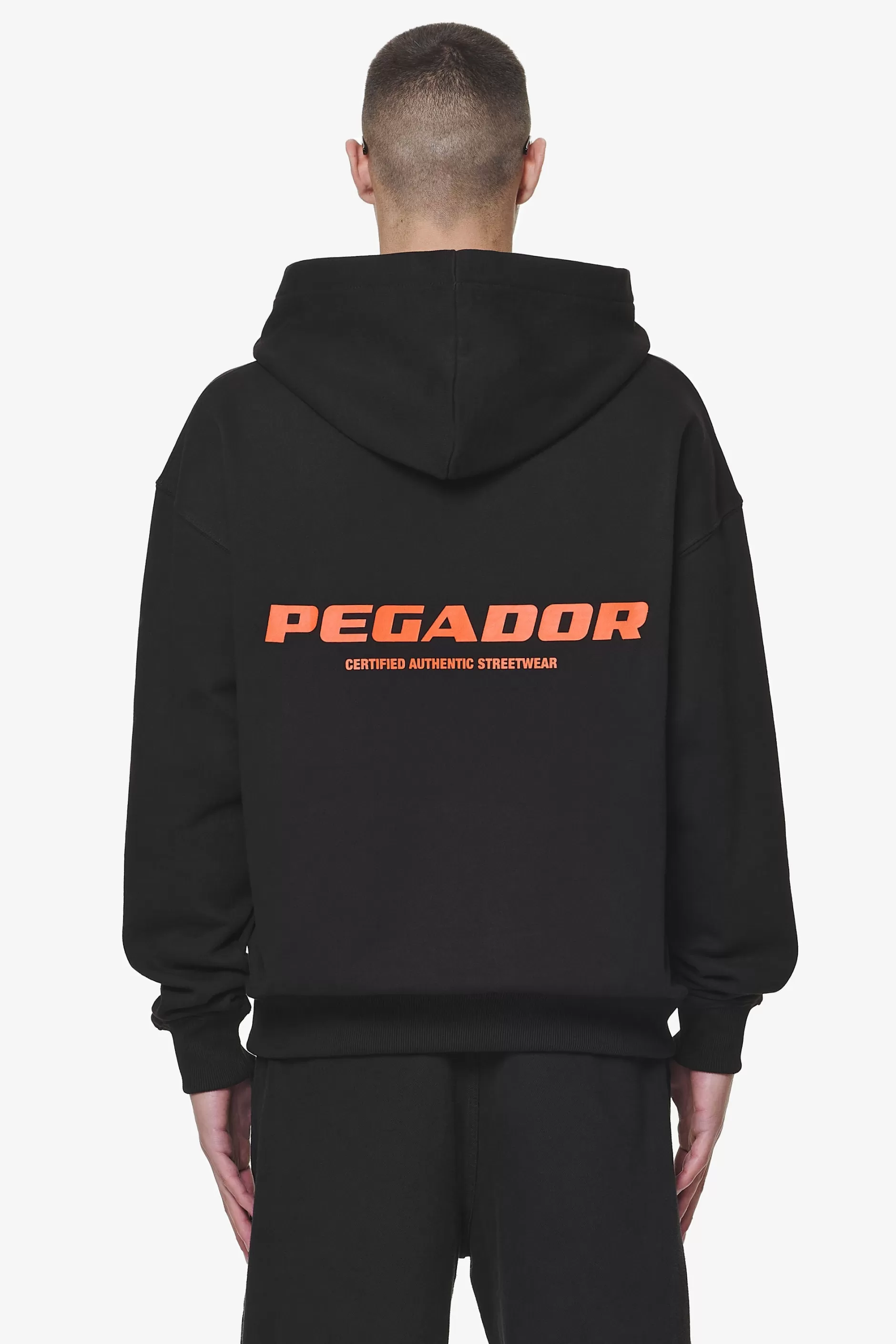 Colne Logo Oversized Hoodie -Pegador New