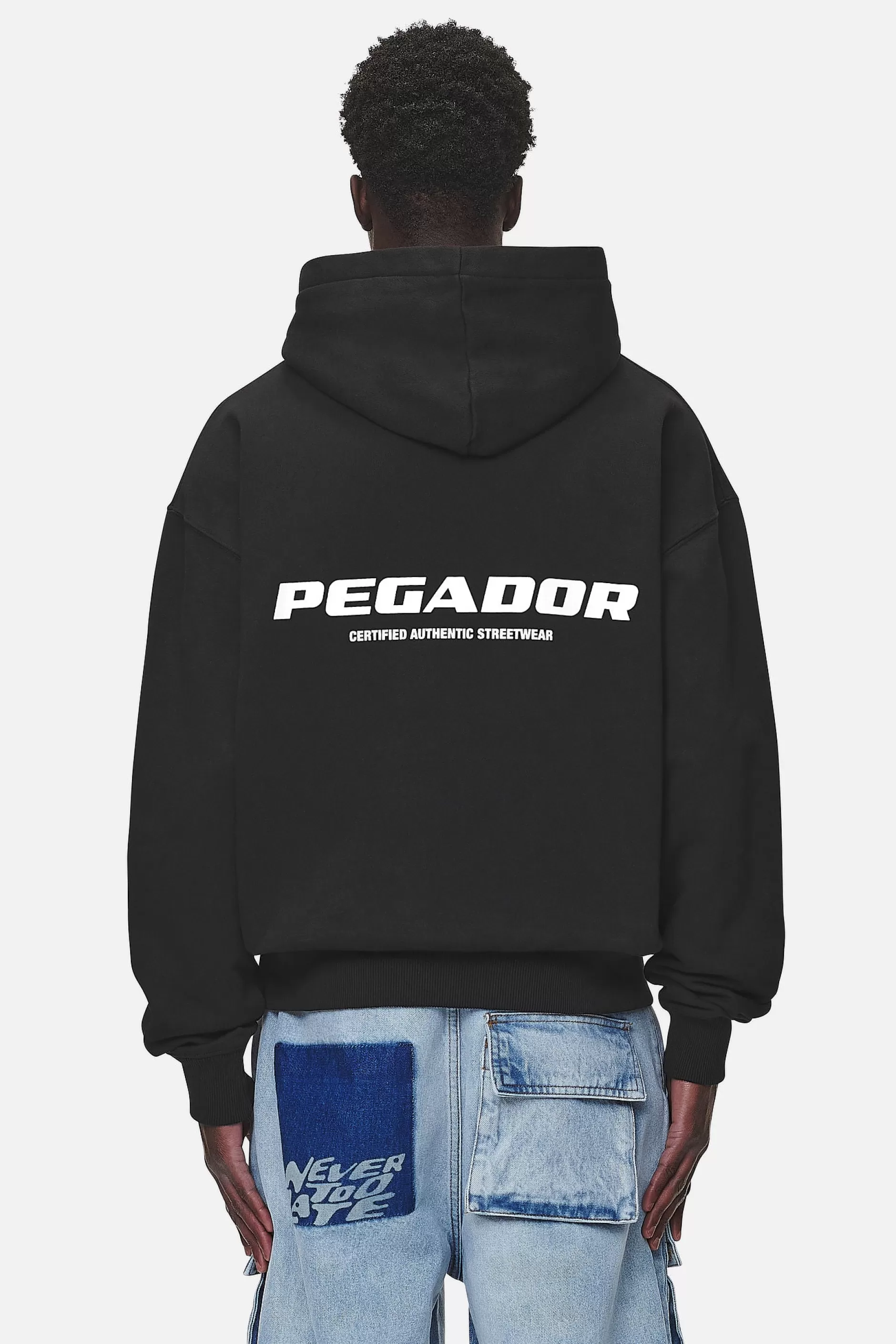 Colne Logo Oversized Hoodie -Pegador Flash Sale