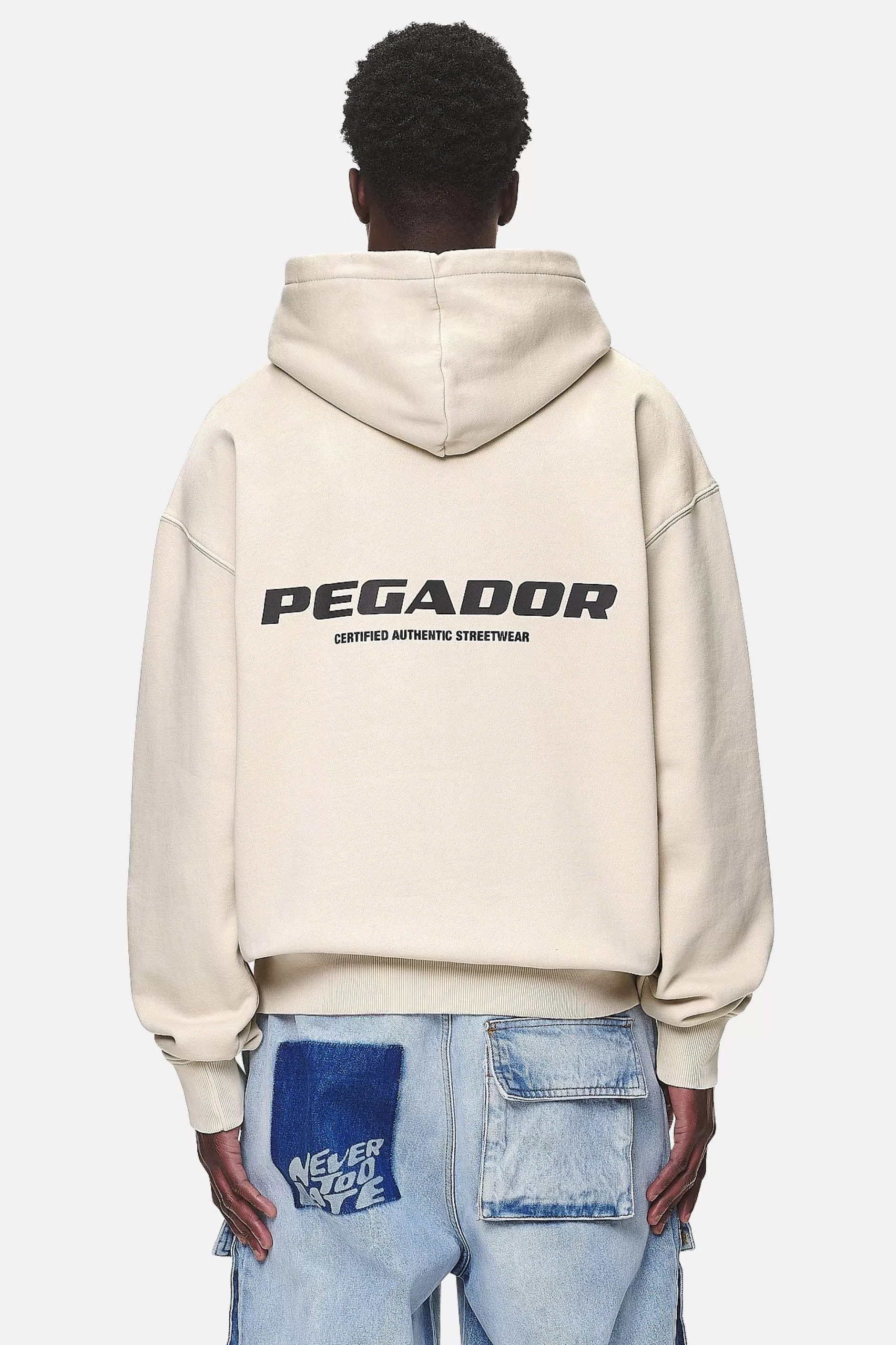 Colne Logo Oversized Hoodie -Pegador Cheap