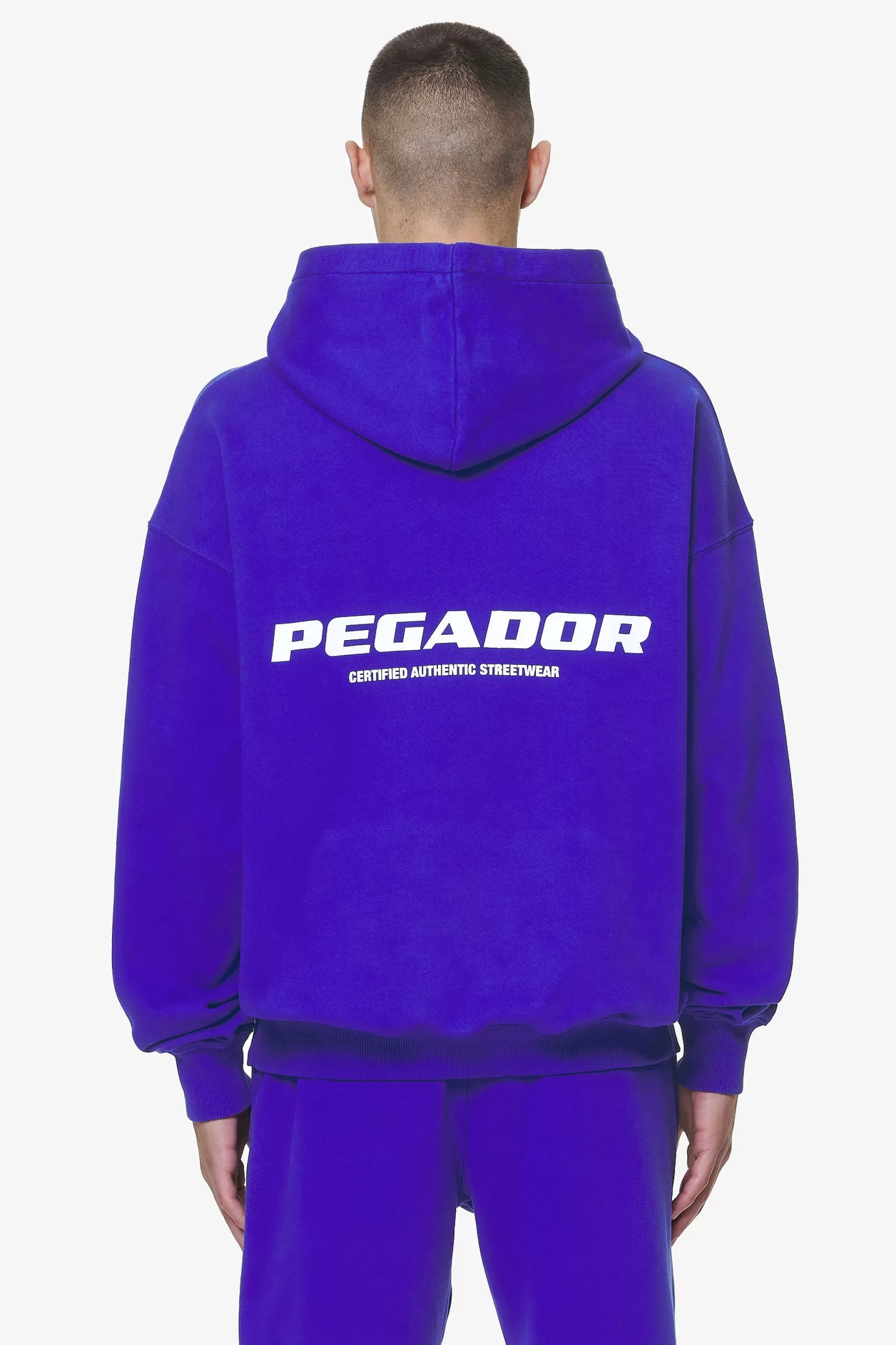 Colne Logo Oversized Hoodie -Pegador Discount