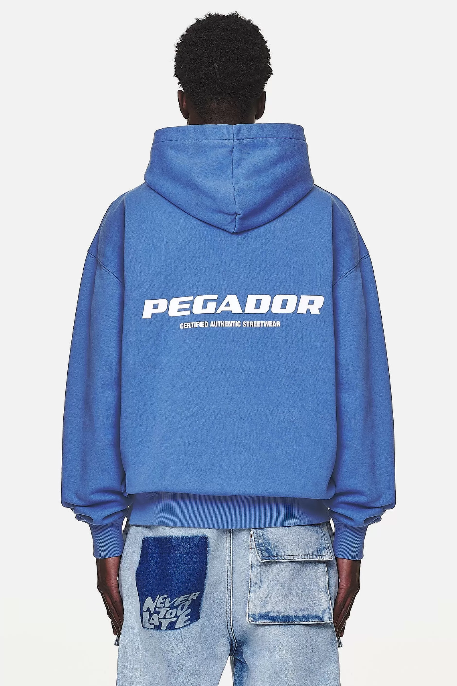 Colne Logo Oversized Hoodie -Pegador Outlet