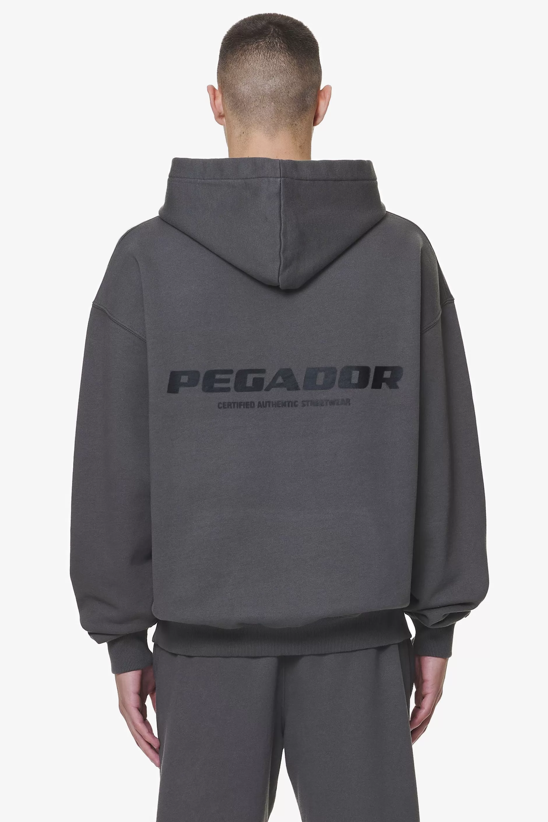 Colne Logo Oversized Hoodie -Pegador Shop