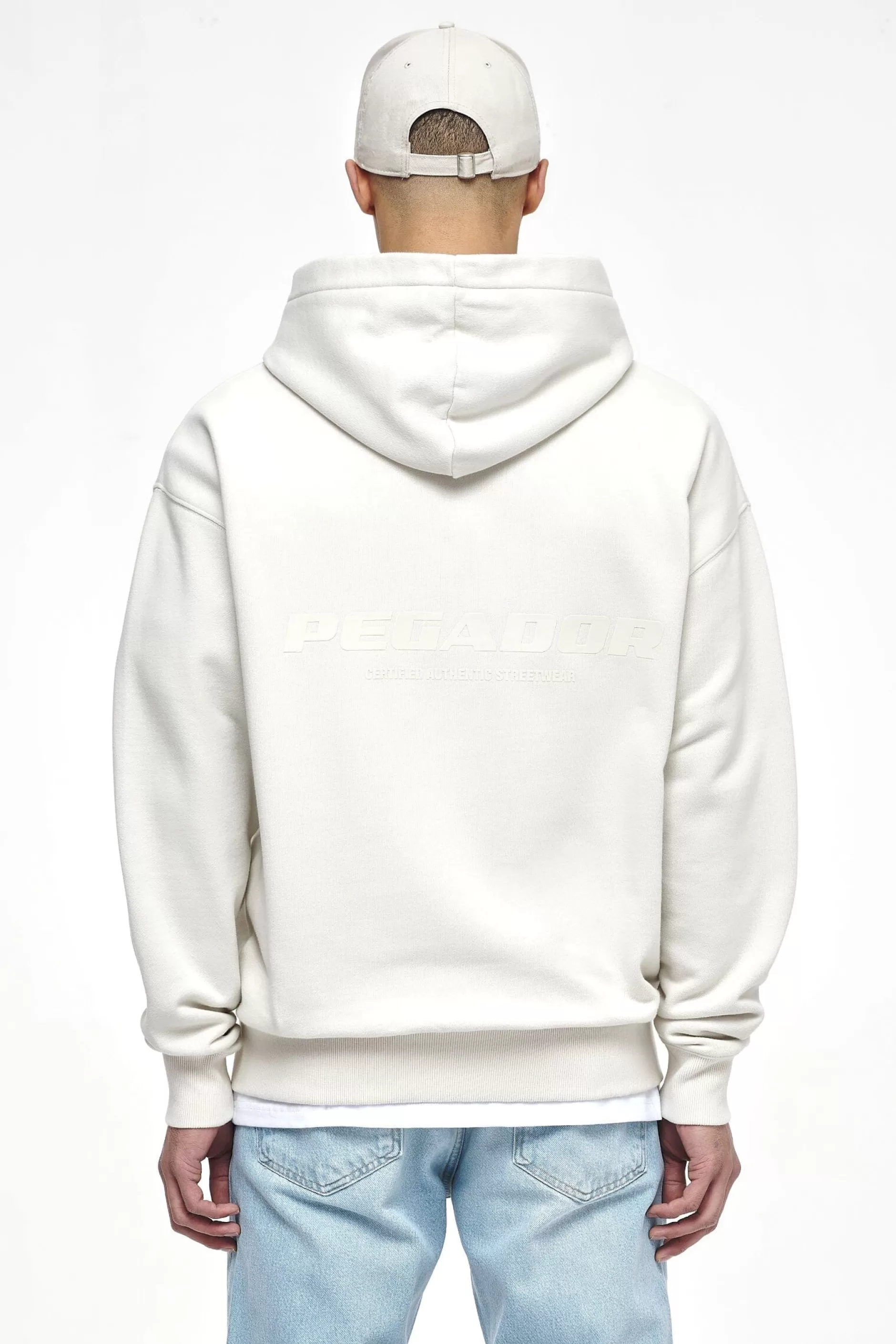Colne Logo Oversized Sweat Jacket -Pegador Hot