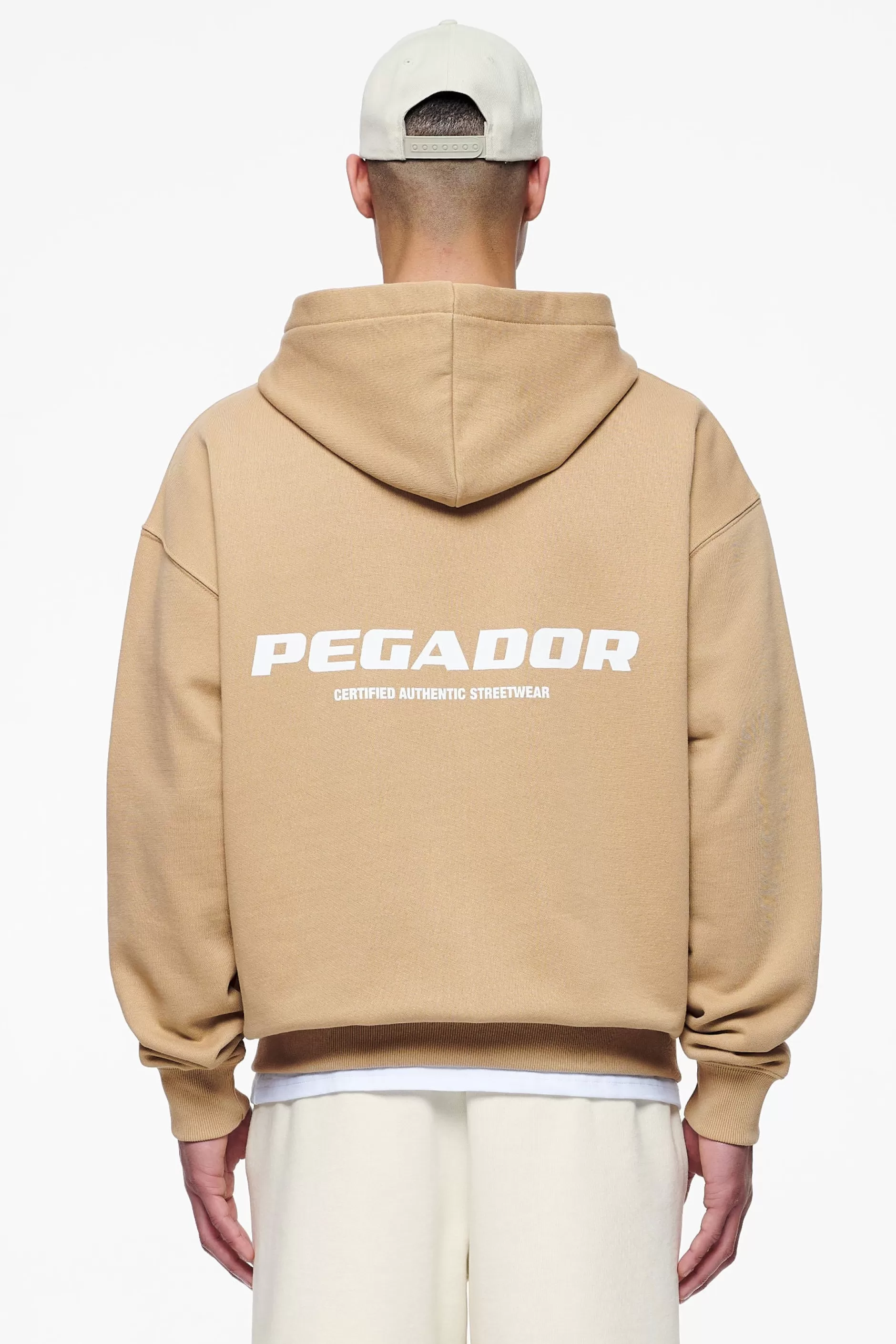Colne Logo Oversized Sweat Jacket -Pegador Best