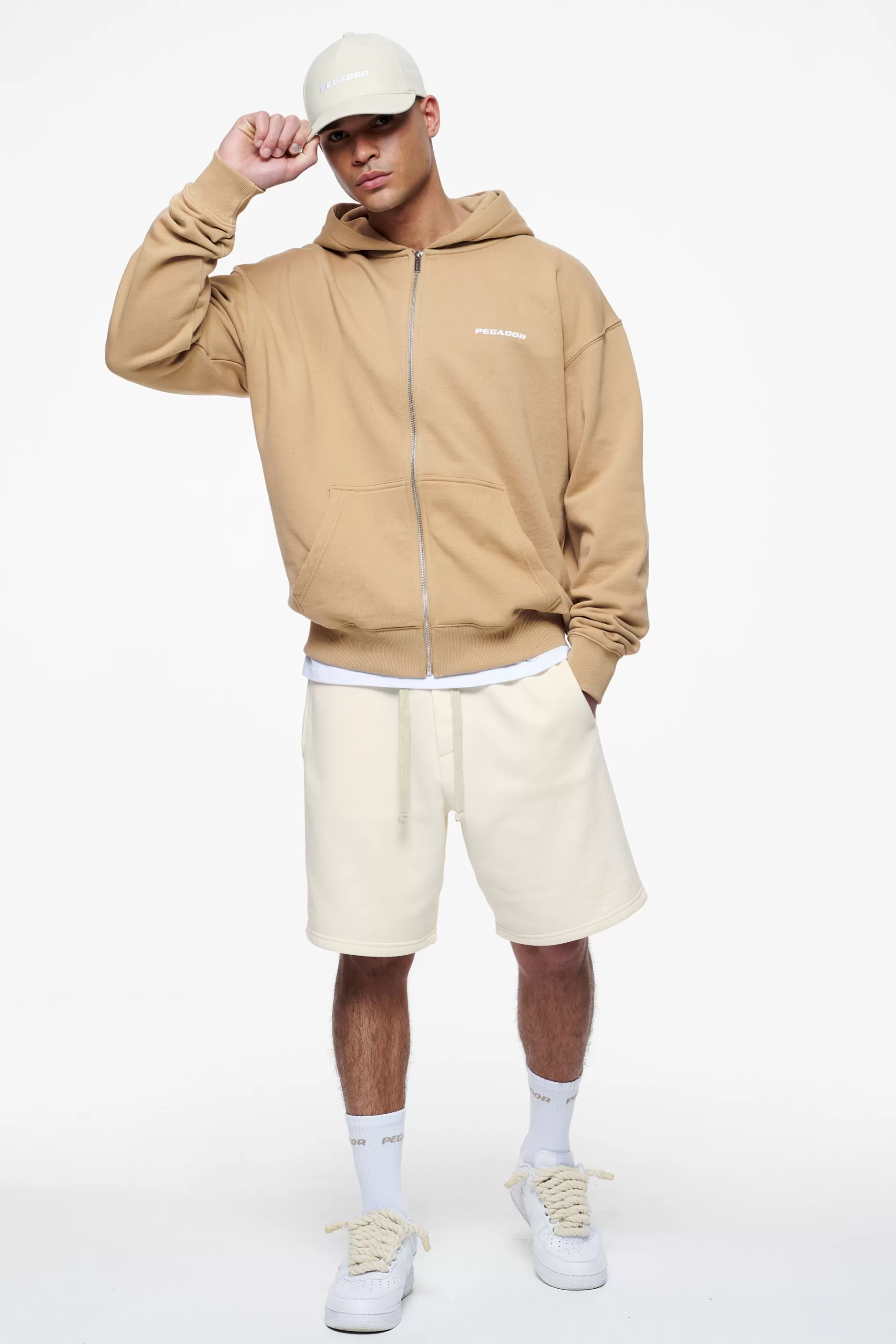Colne Logo Oversized Sweat Jacket -Pegador Best