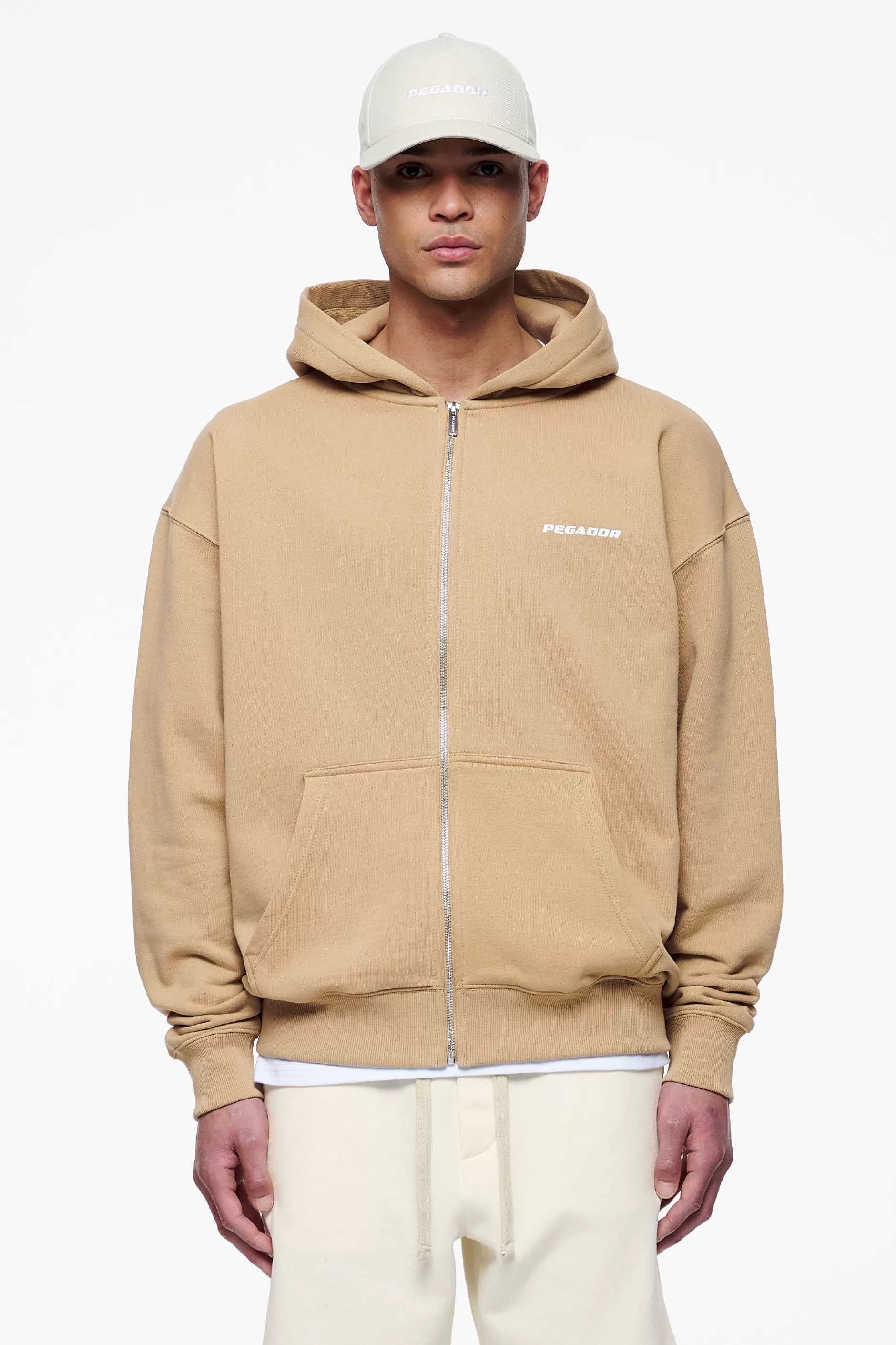 Colne Logo Oversized Sweat Jacket -Pegador Best