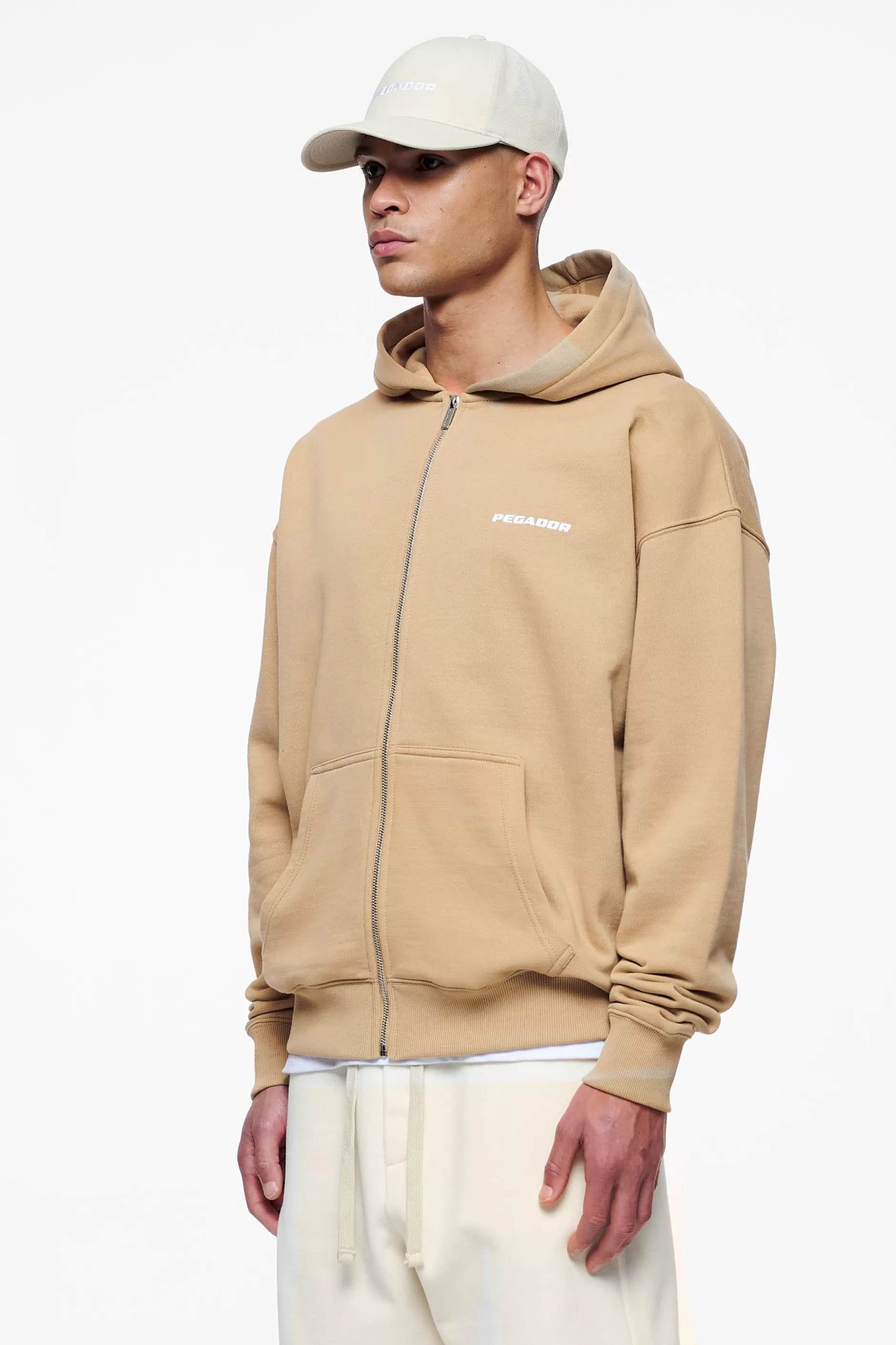 Colne Logo Oversized Sweat Jacket -Pegador Best