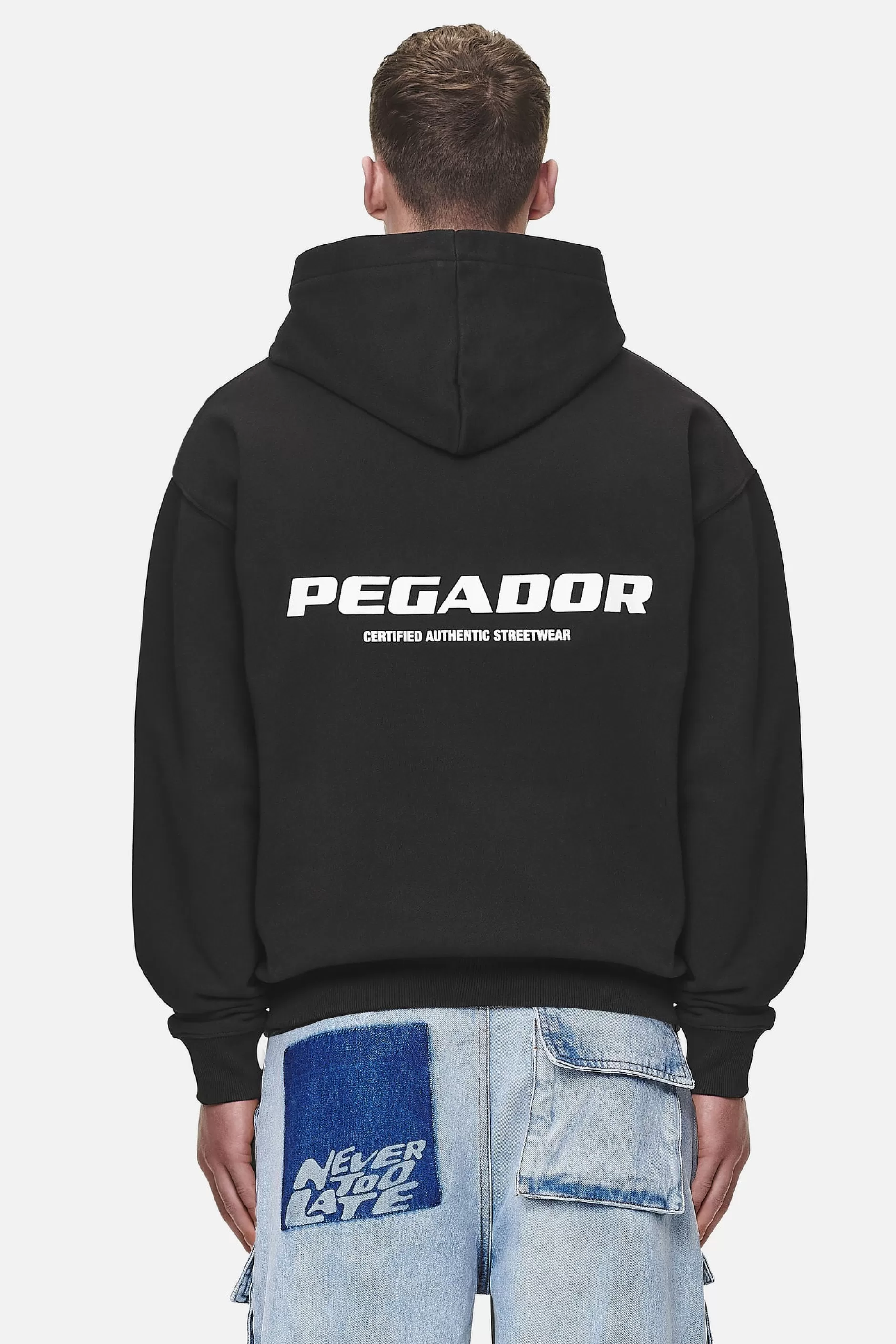 Colne Logo Oversized Sweat Jacket -Pegador Best Sale