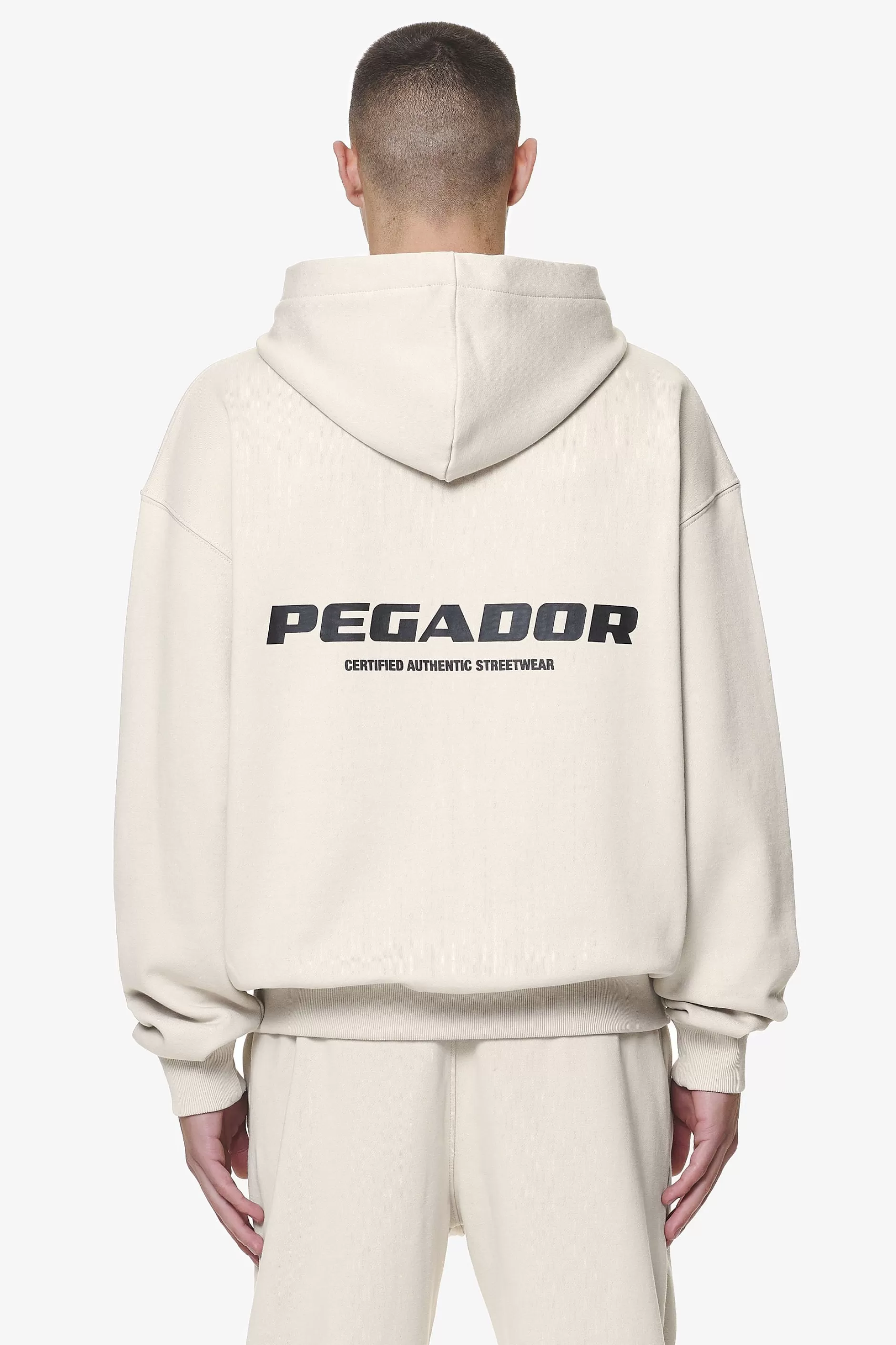 Colne Logo Oversized Sweat Jacket -Pegador Online