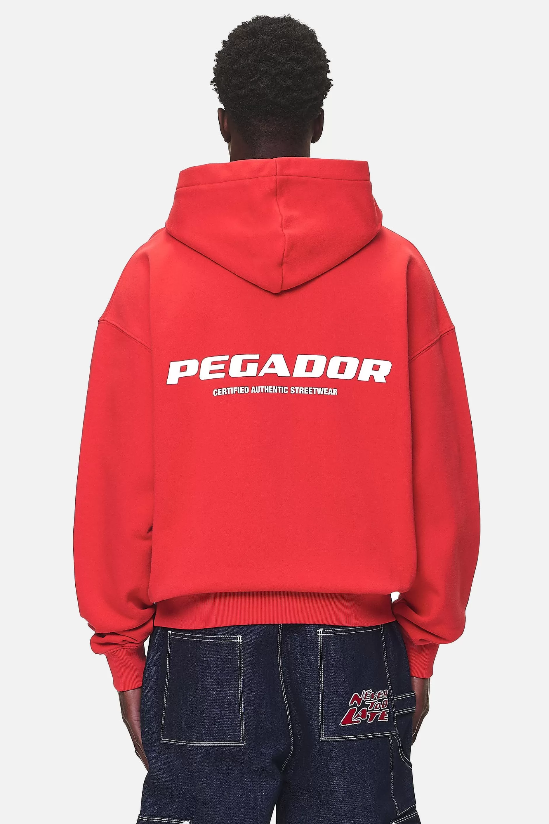 Colne Logo Oversized Sweat Jacket -Pegador Discount