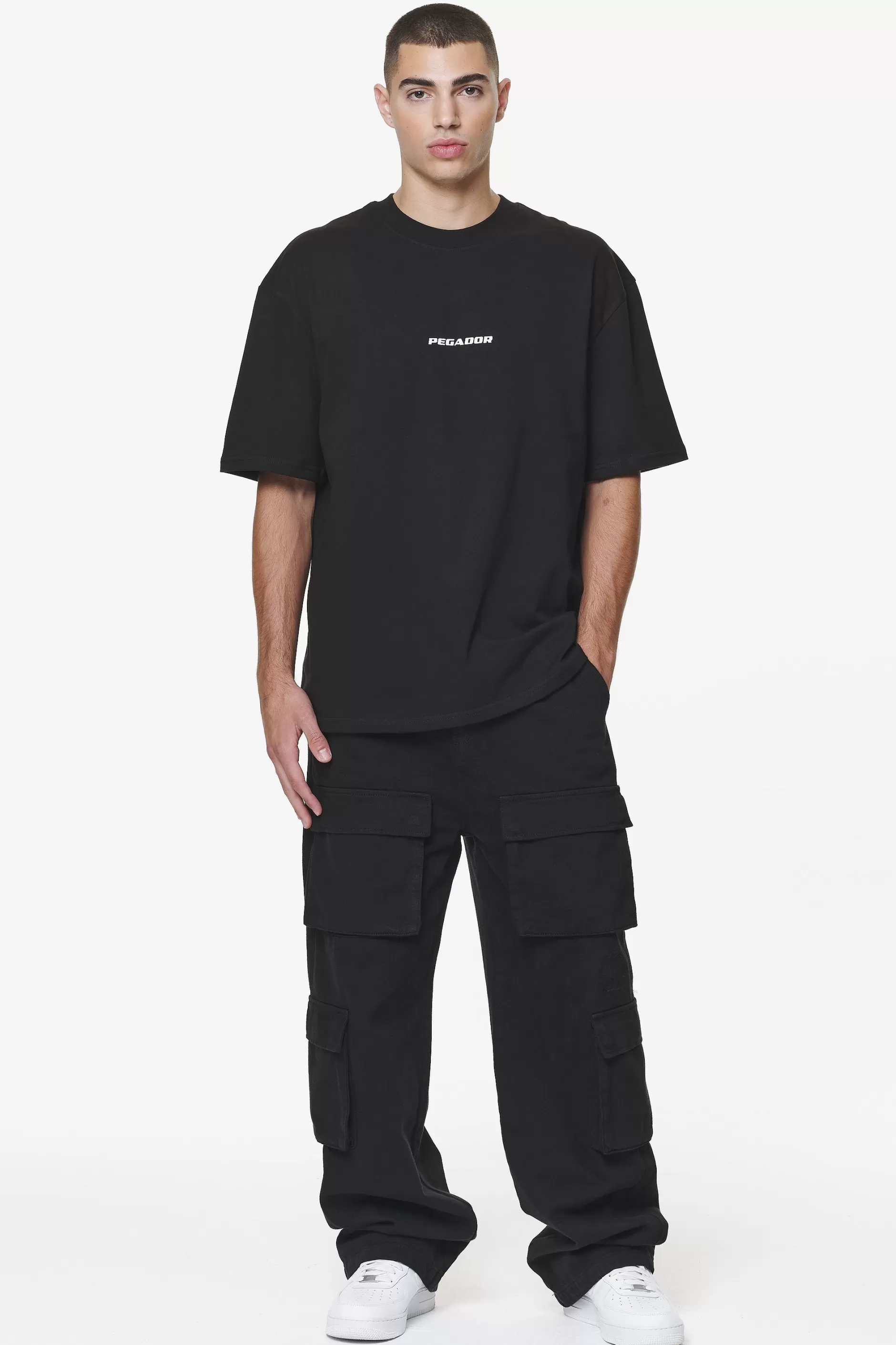 Colne Logo Oversized Tee -Pegador Discount