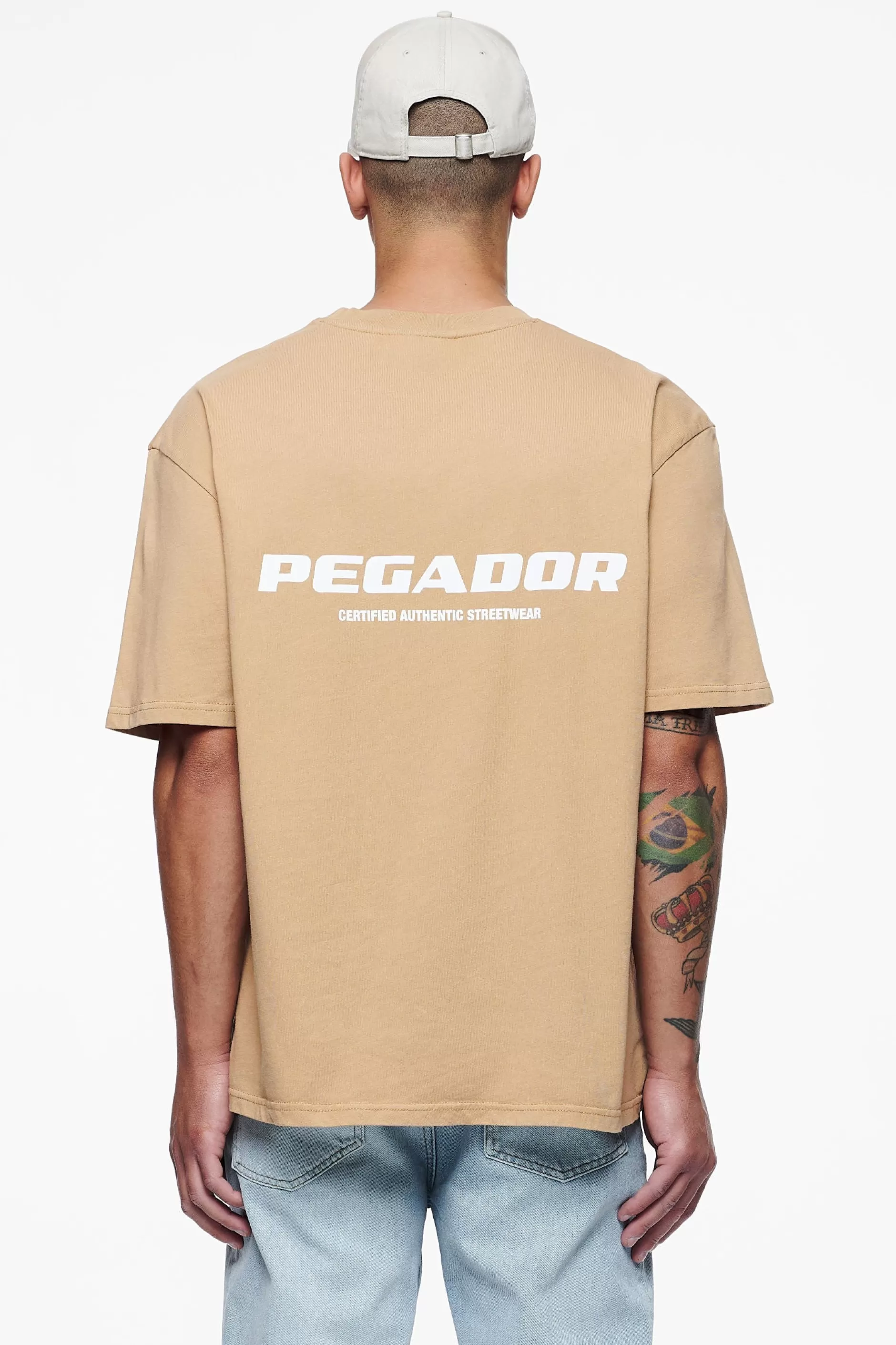 Colne Logo Oversized Tee -Pegador Fashion