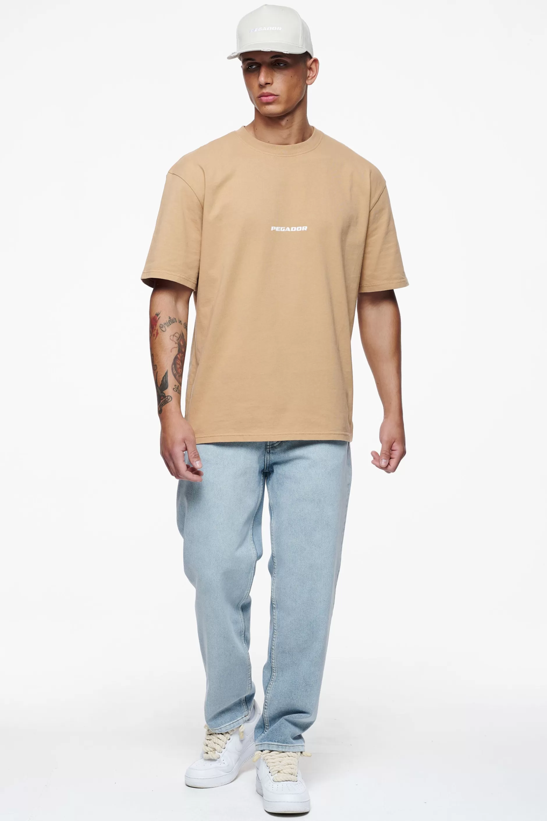 Colne Logo Oversized Tee -Pegador Fashion
