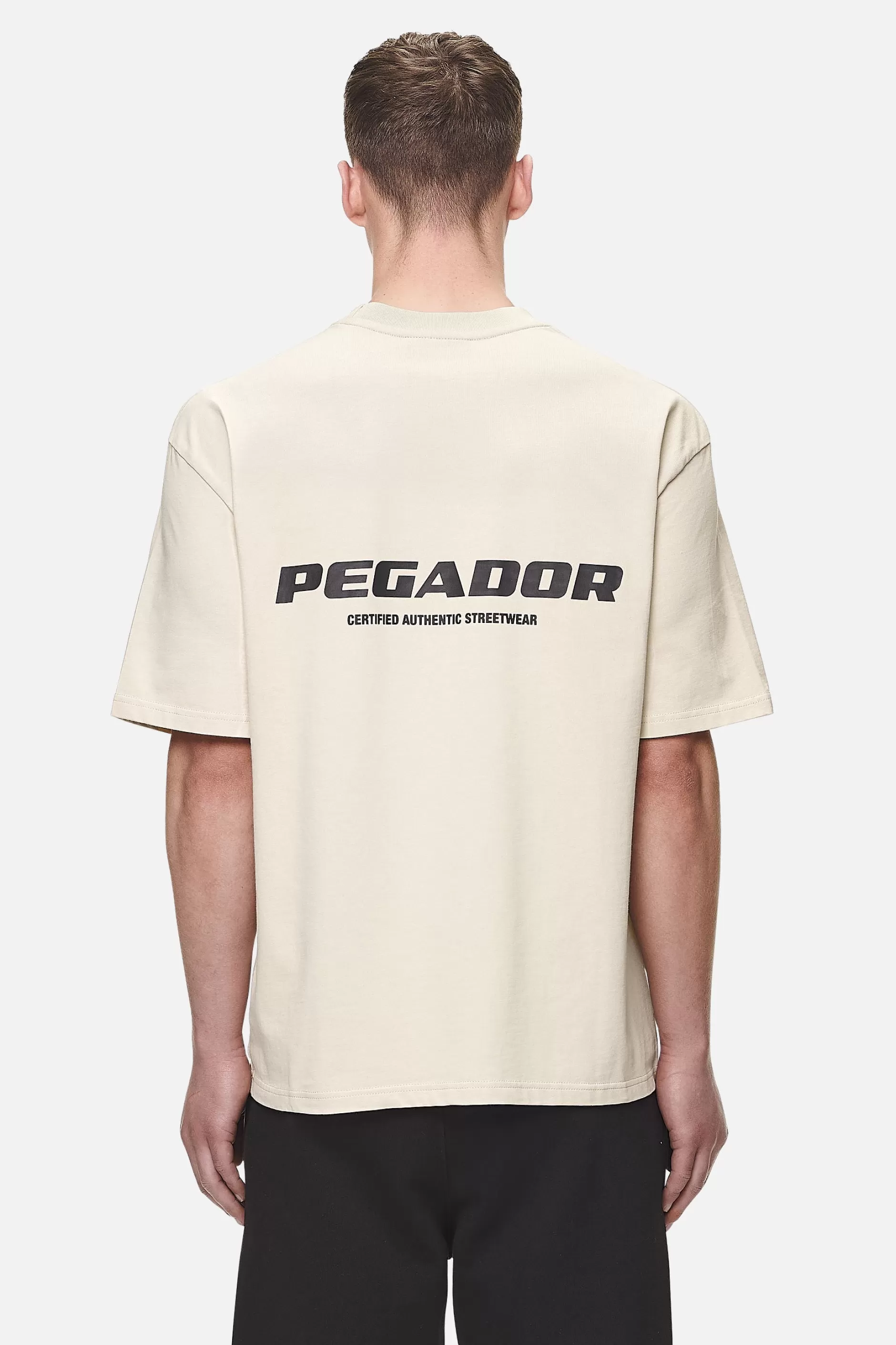 Colne Logo Oversized Tee -Pegador New