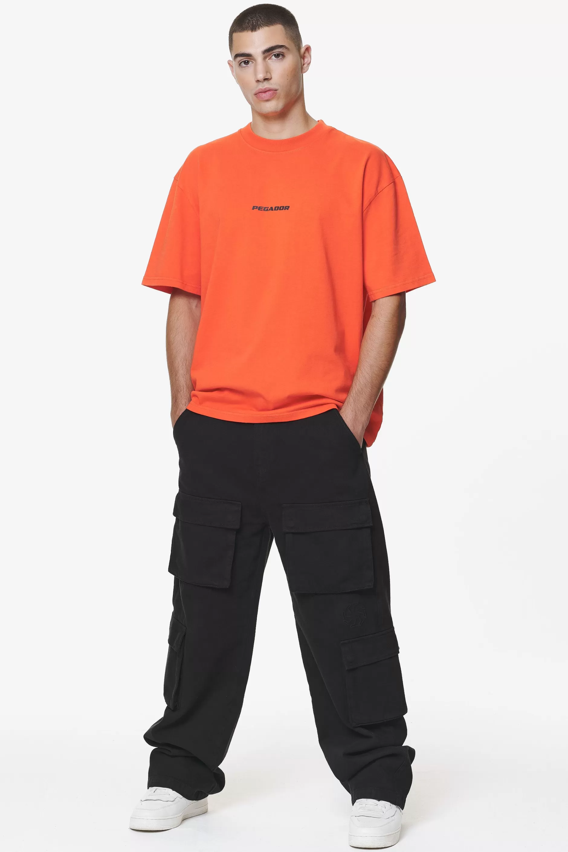 Colne Logo Oversized Tee -Pegador Cheap