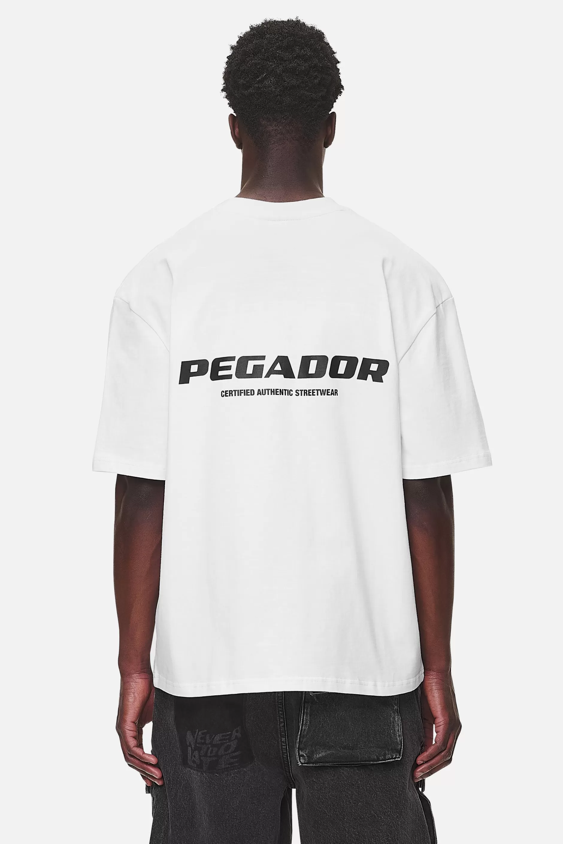 Colne Logo Oversized Tee -Pegador Discount