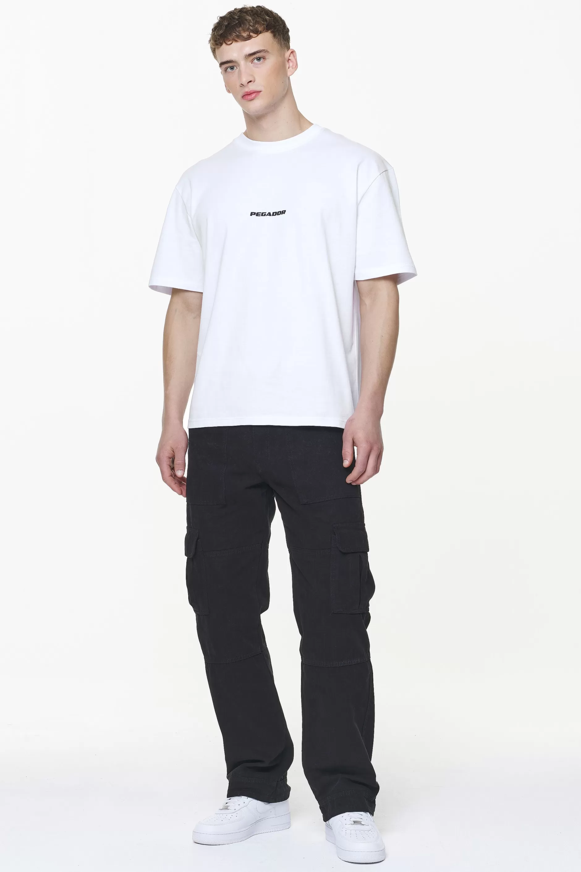 Colne Logo Oversized Tee -Pegador Sale