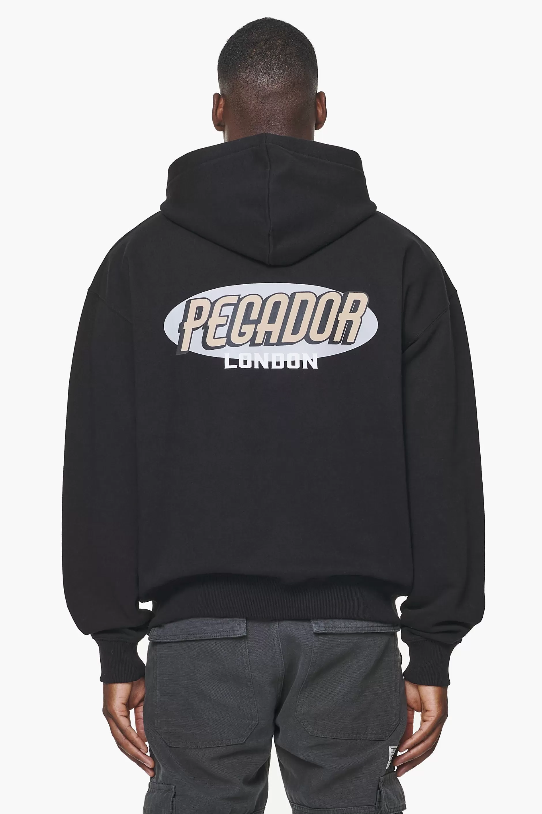 County Oversized Sweat Jacket -Pegador Flash Sale