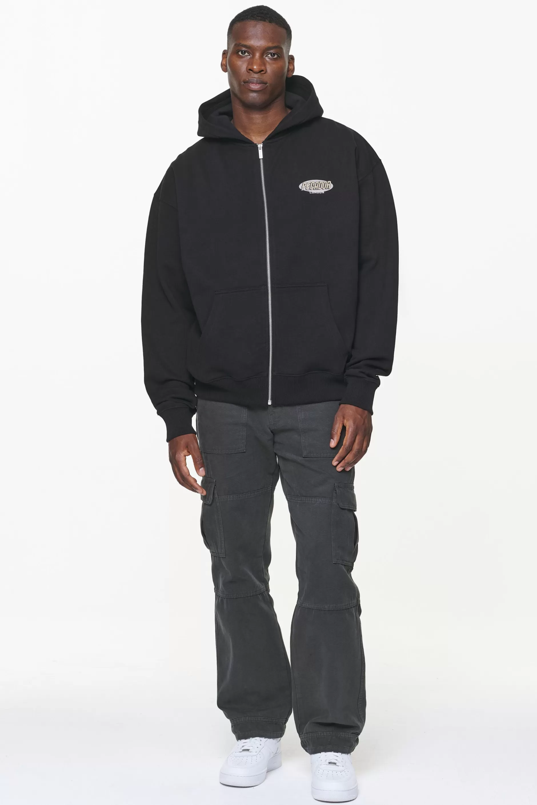 County Oversized Sweat Jacket -Pegador Flash Sale