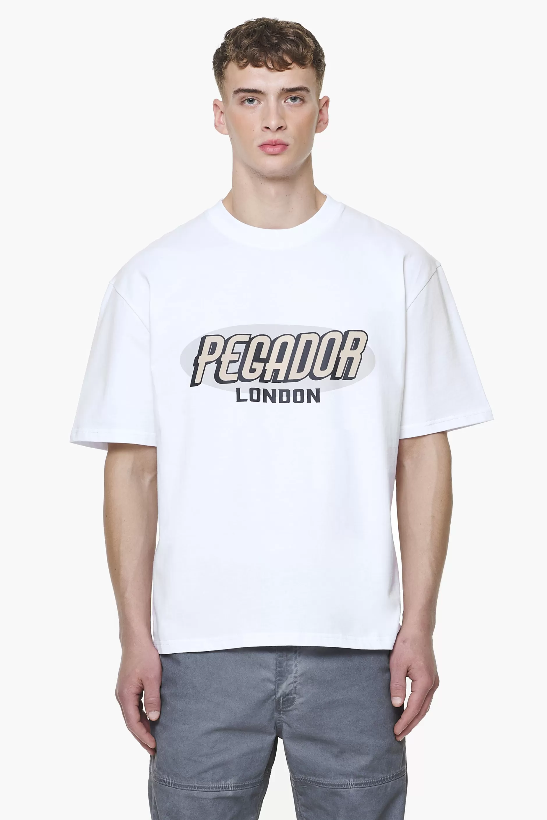 County Oversized Tee -Pegador Clearance