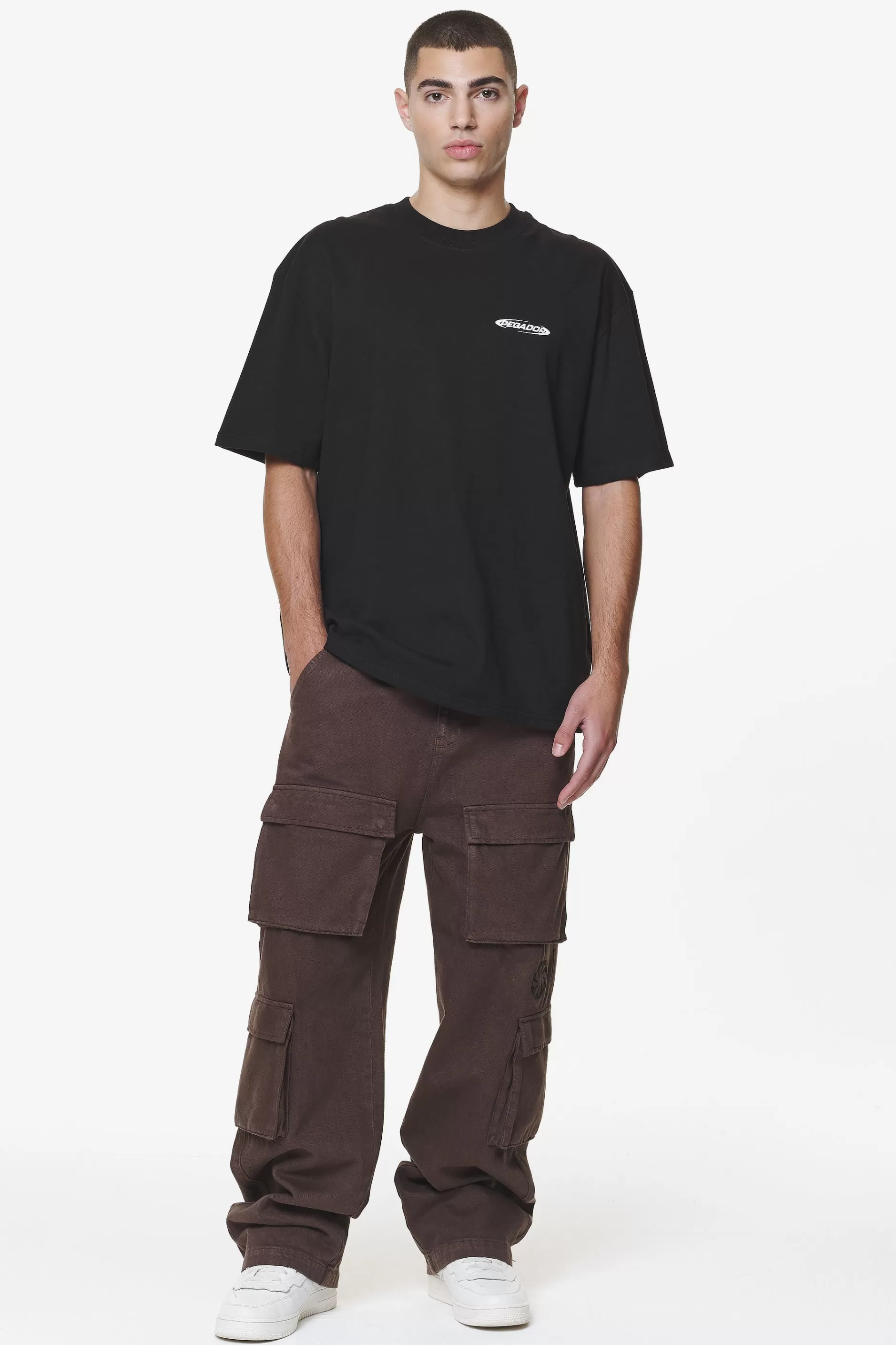 Crail Oversized Tee -Pegador New