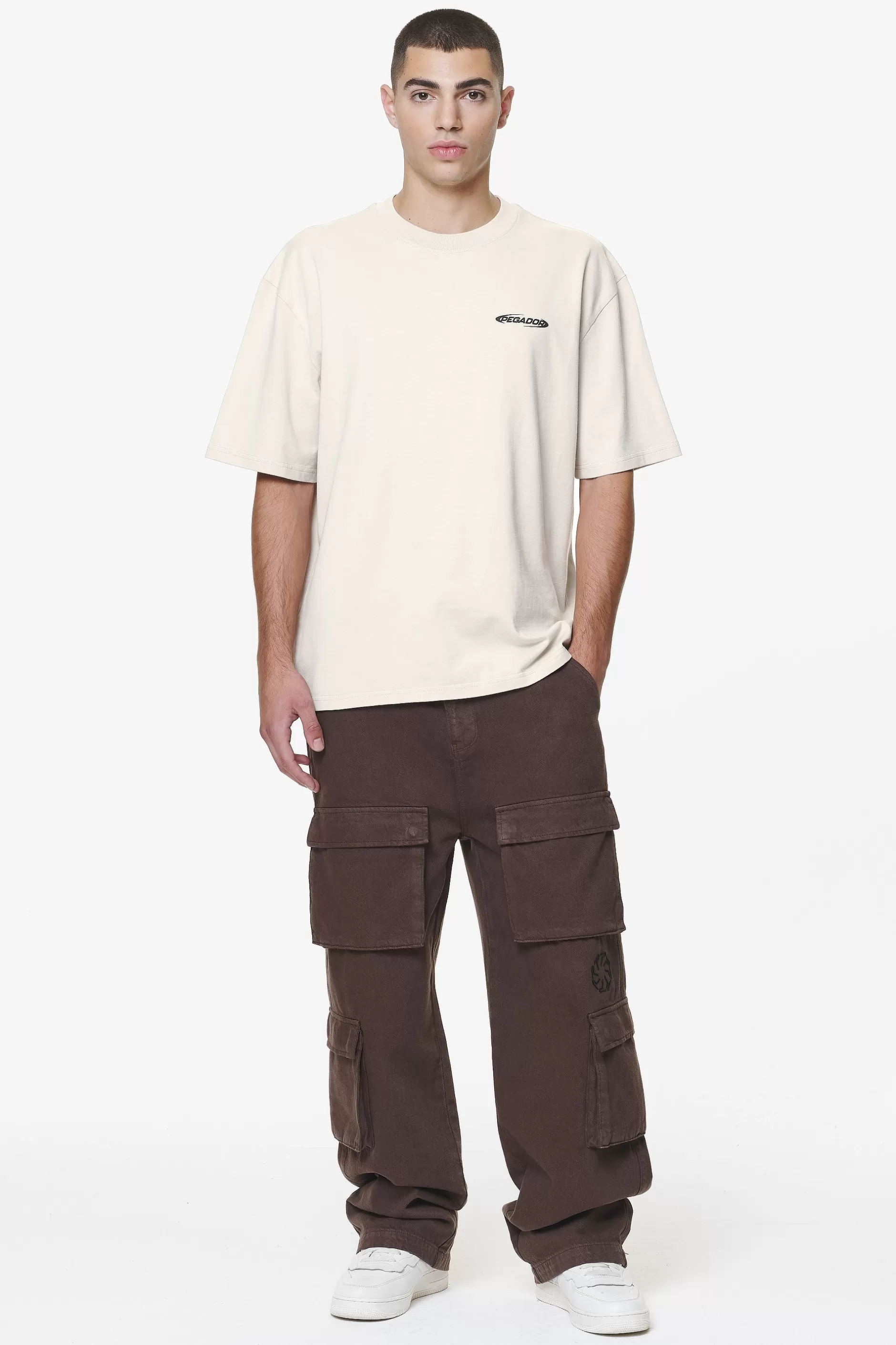 Crail Oversized Tee -Pegador Hot