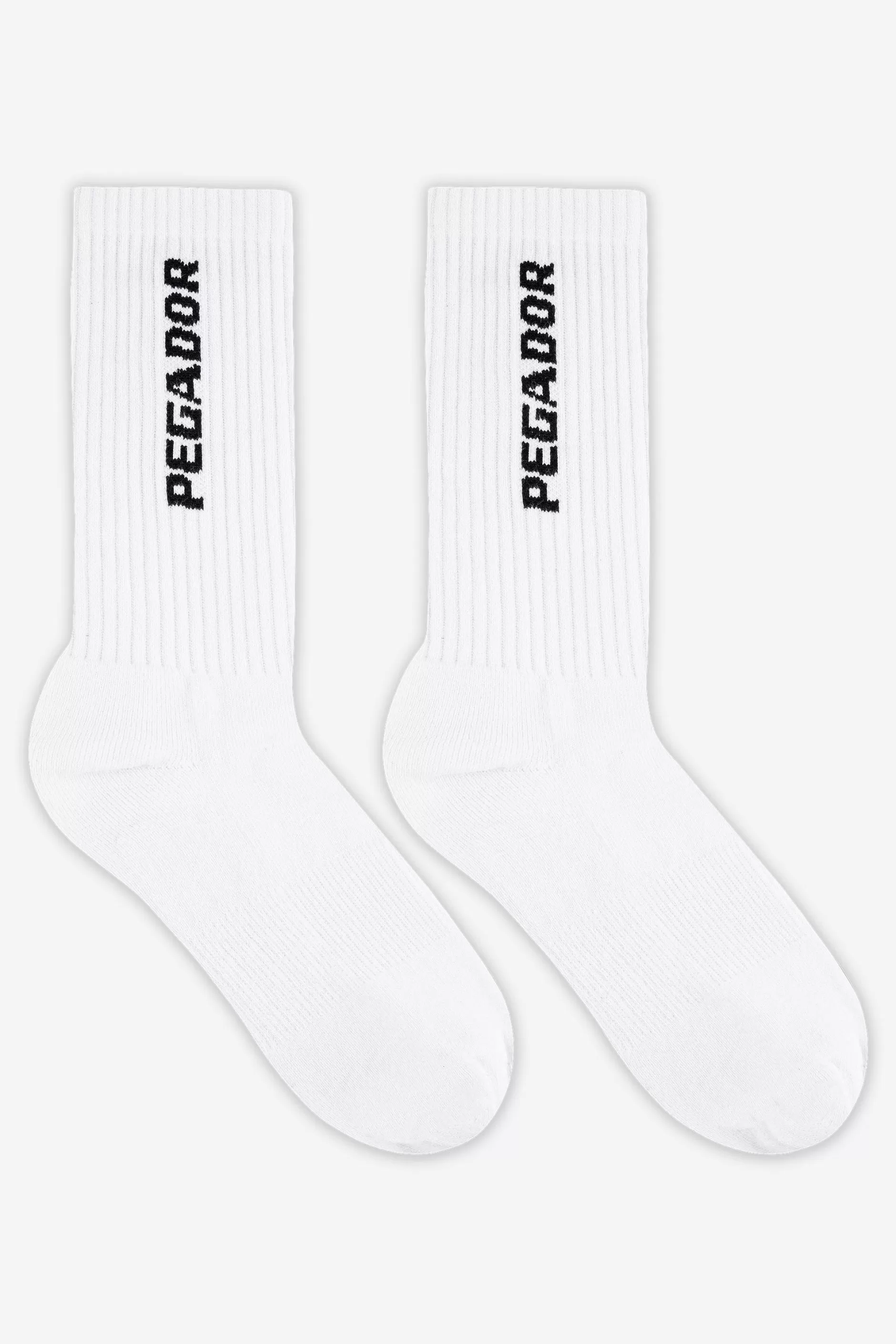 Cross Logo Socks Black-Pegador Flash Sale