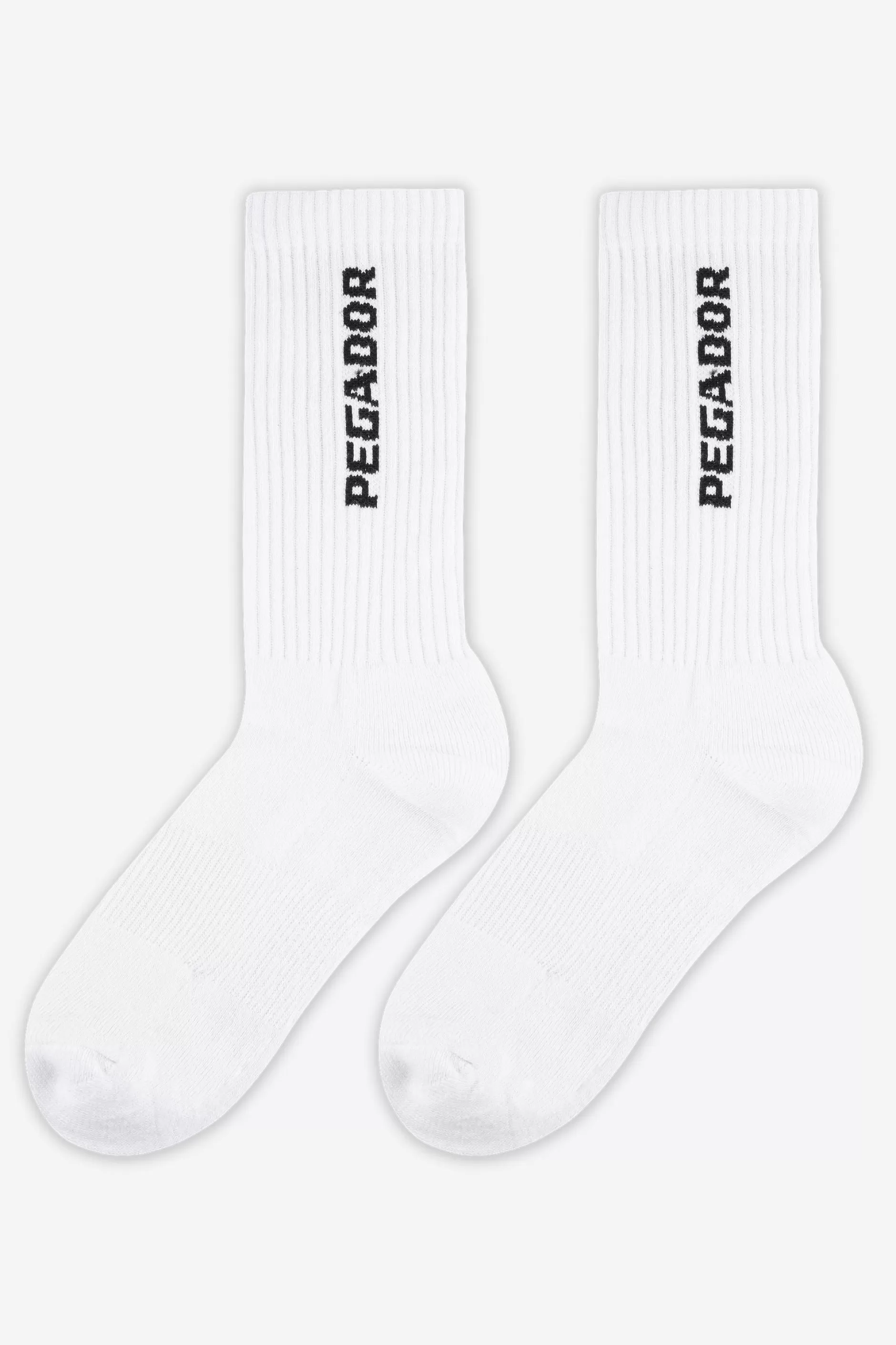 Cross Logo Socks Black-Pegador Flash Sale