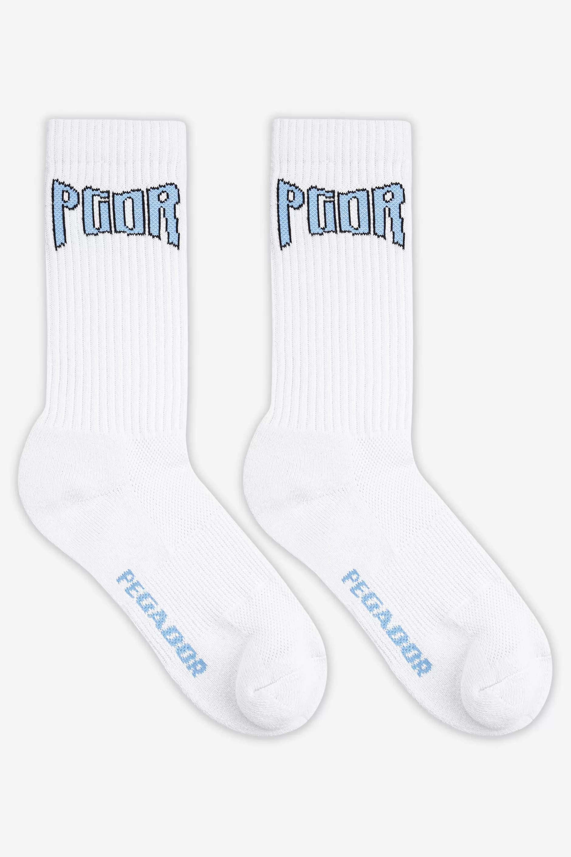 Crystal Socks White Baby Blue-Pegador Discount