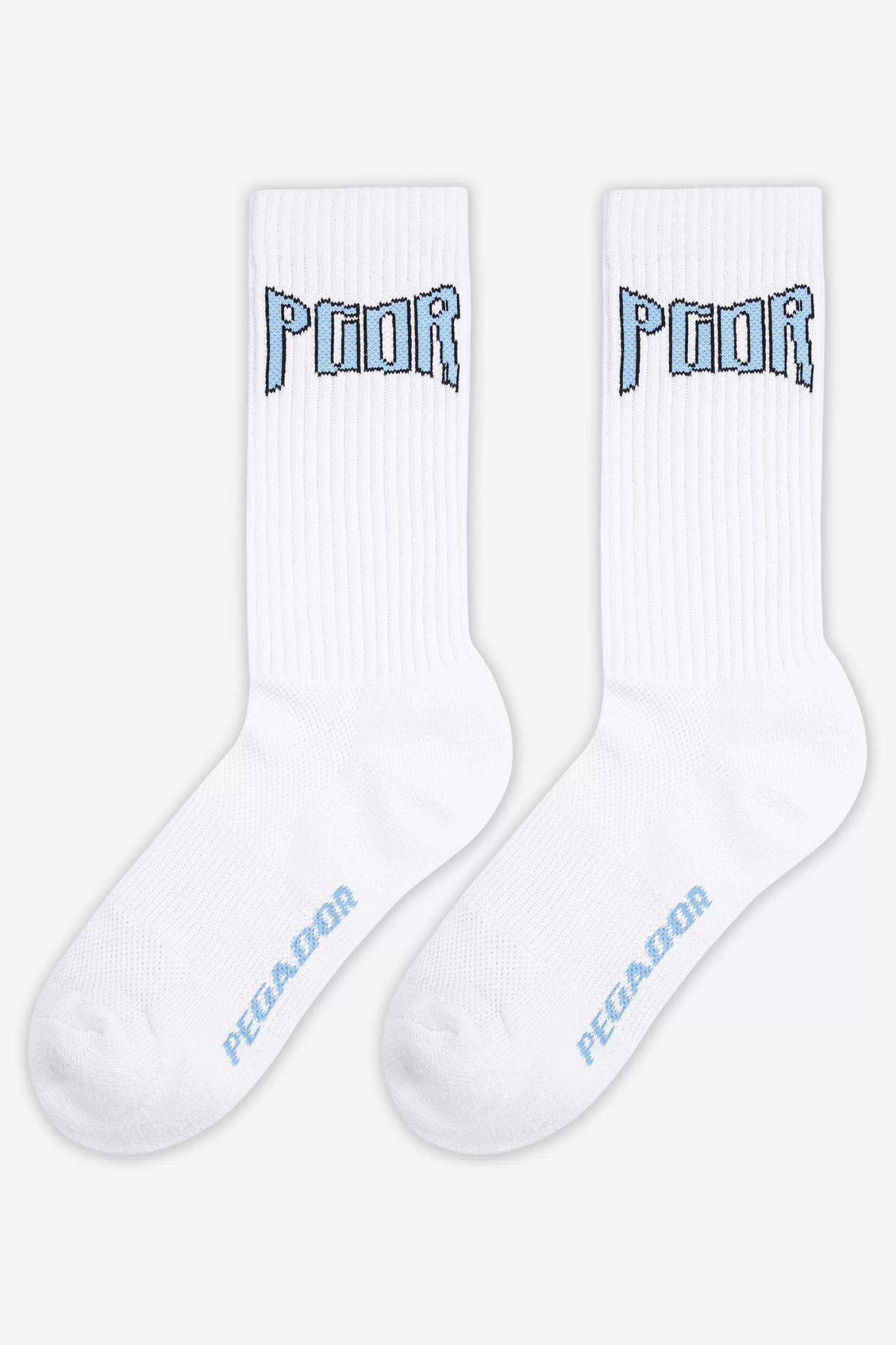 Crystal Socks White Baby Blue-Pegador Discount