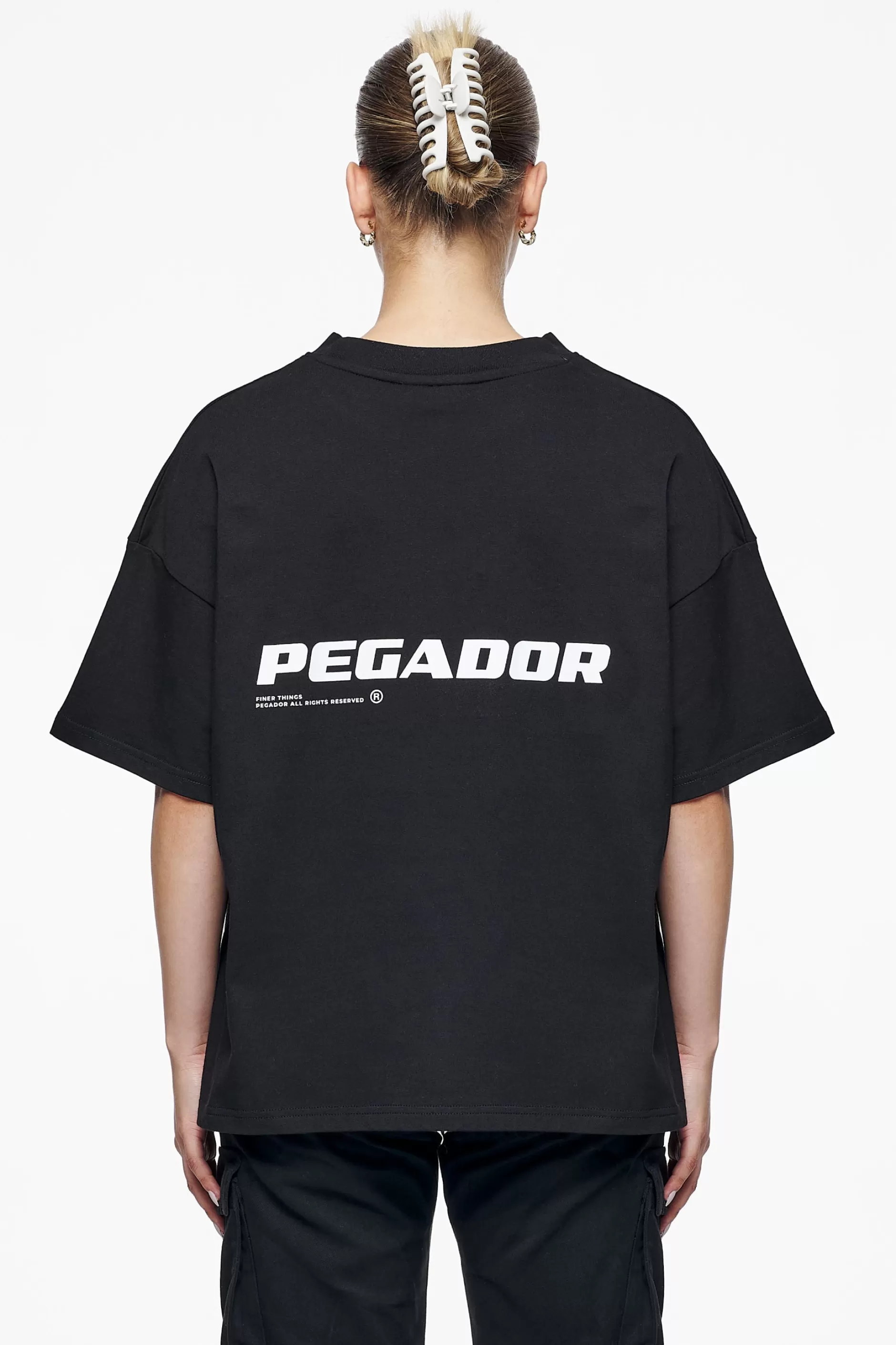 Culla Logo Heavy Oversized Tee -Pegador Hot