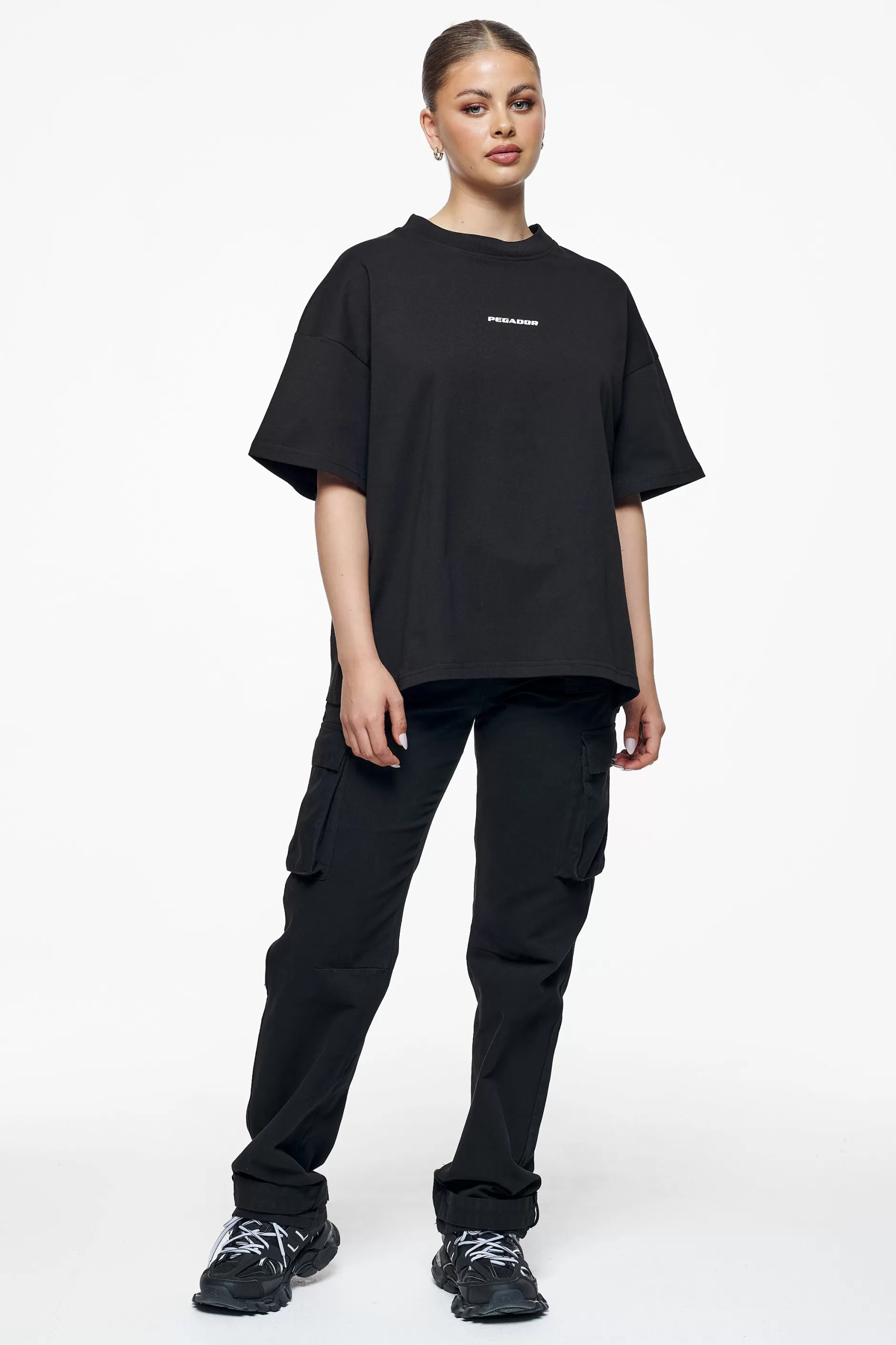 Culla Logo Heavy Oversized Tee -Pegador Hot