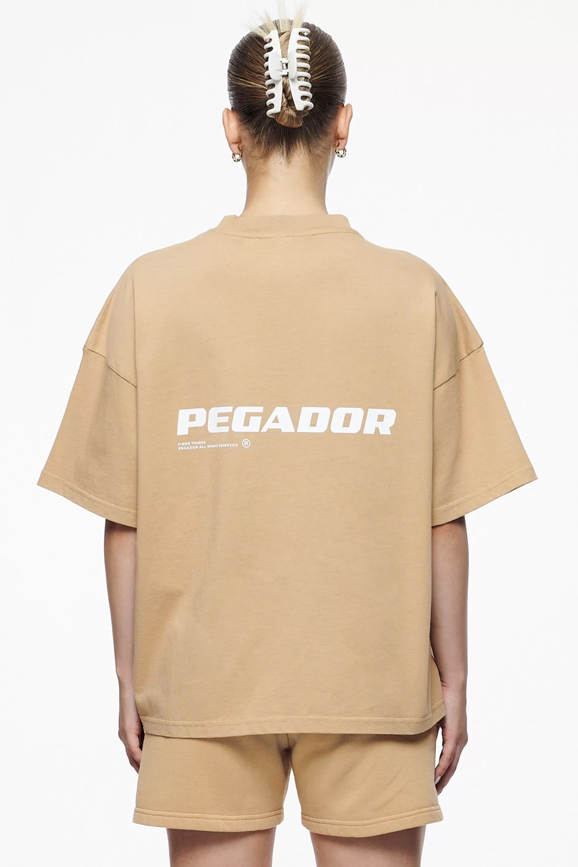 Culla Logo Heavy Oversized Tee -Pegador Online