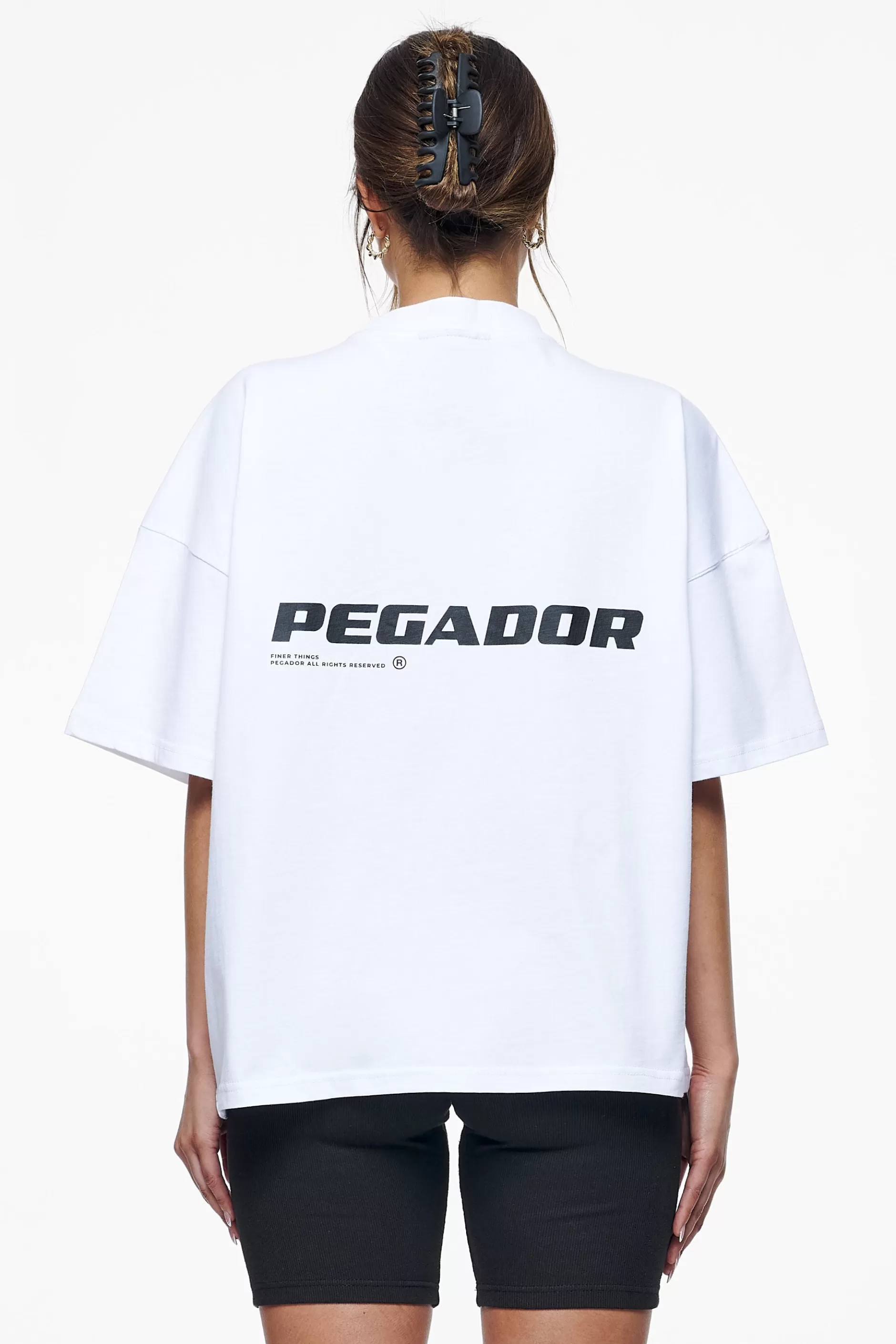 Culla Logo Heavy Oversized Tee -Pegador Discount