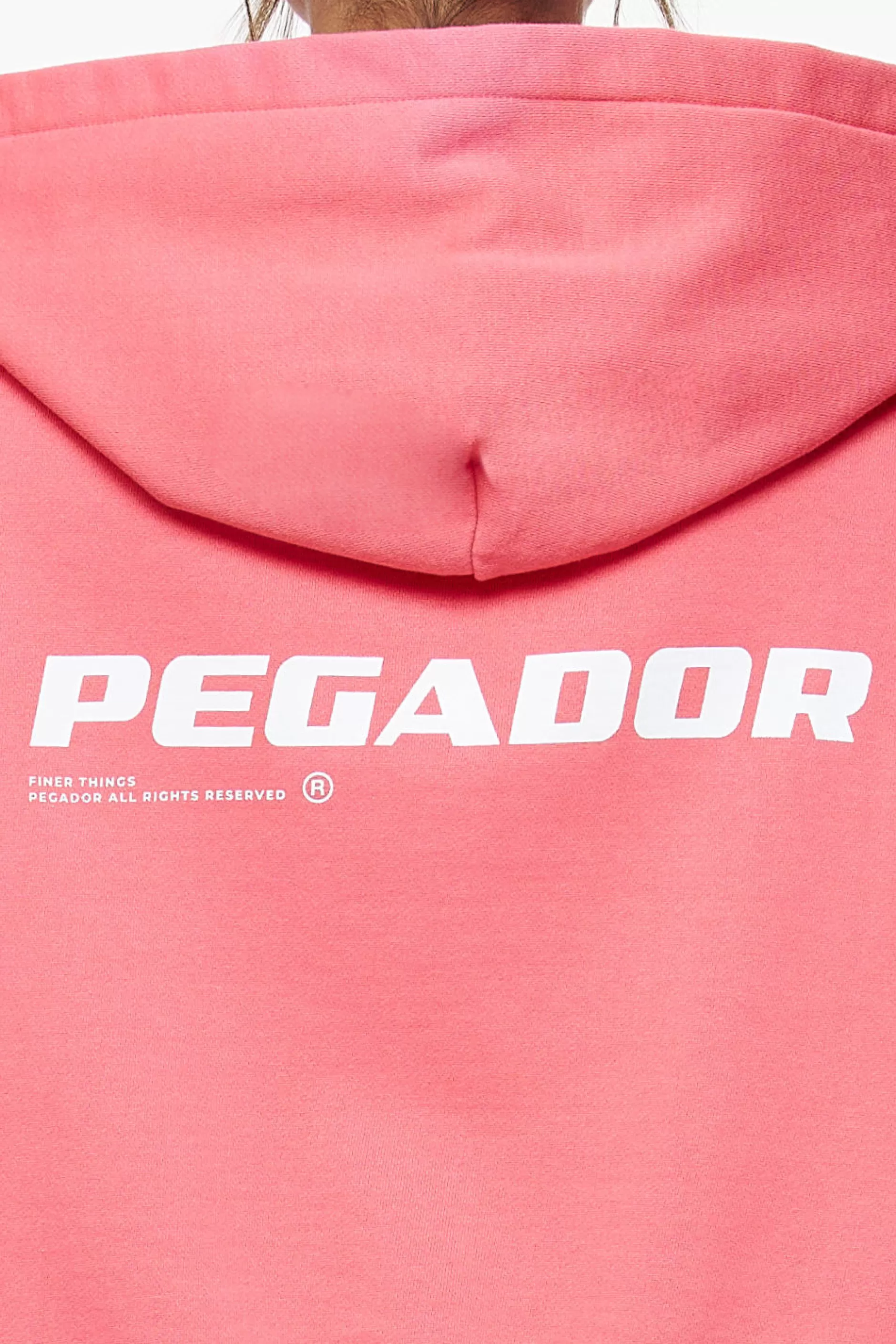 Culla Logo Oversized Cropped Hoodie -Pegador Store