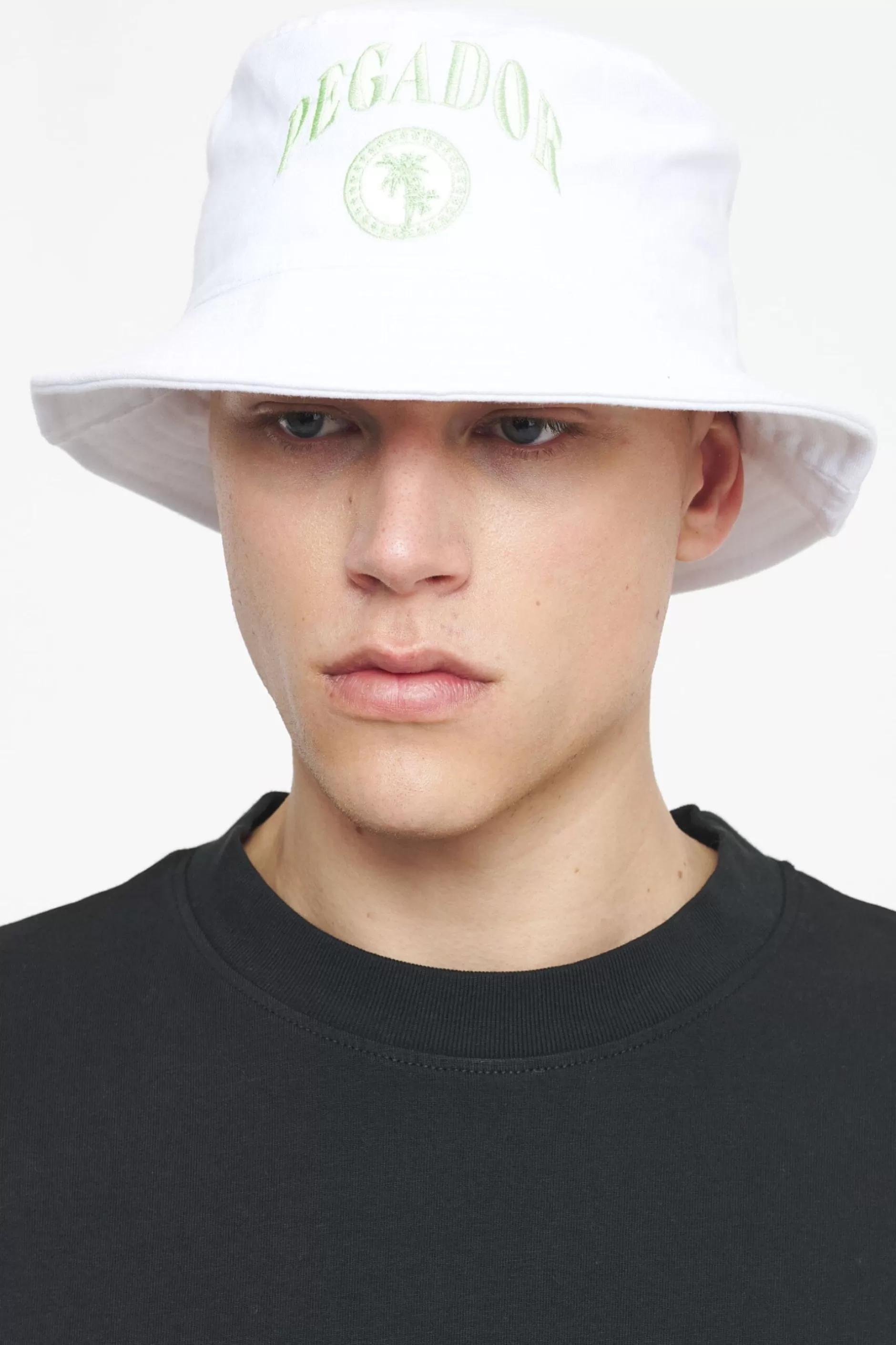 Dakota Bucket Hat White Milky Green-Pegador Best Sale