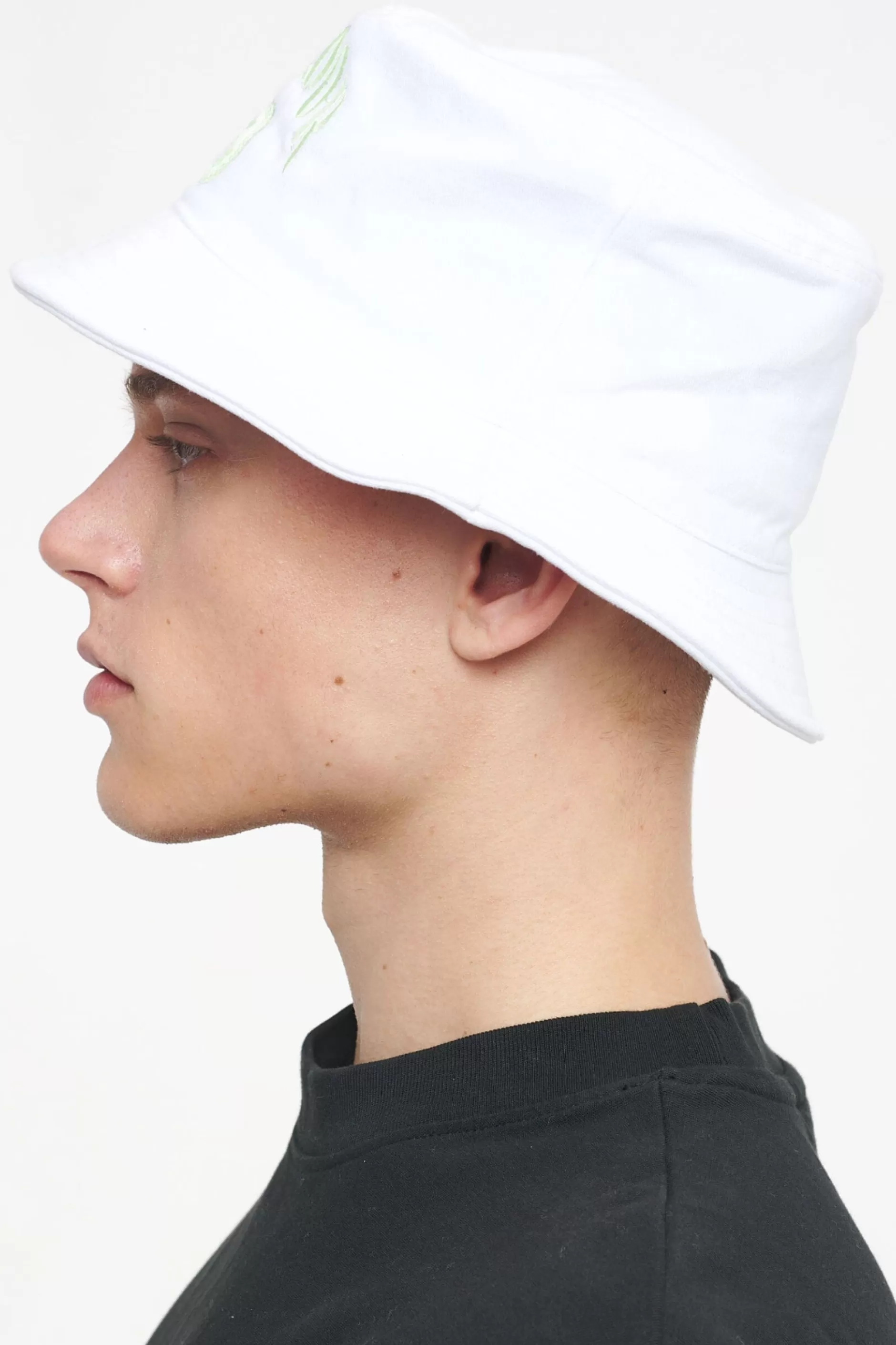 Dakota Bucket Hat White Milky Green-Pegador Best Sale