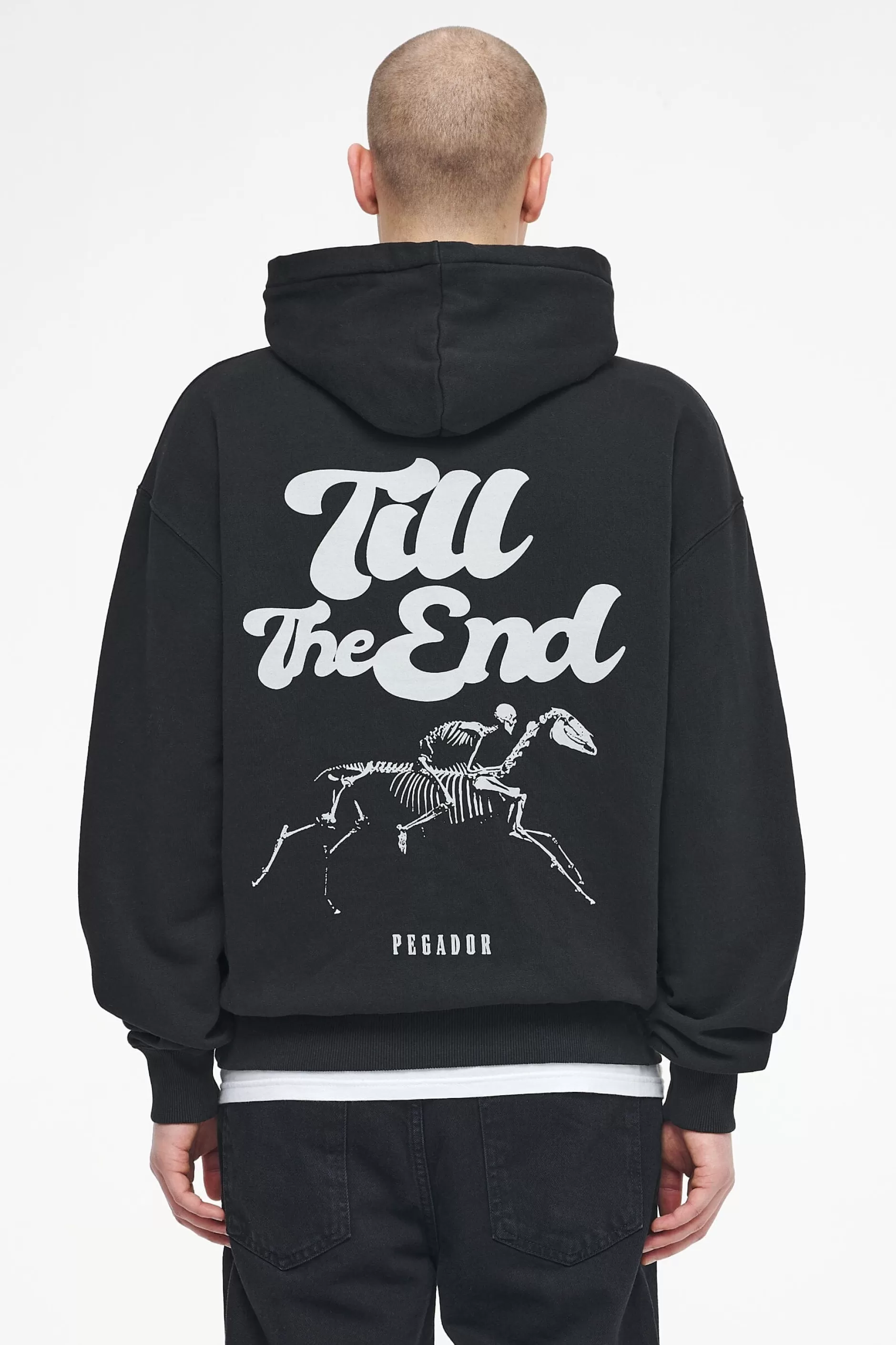 Dinmont Oversized Hoodie -Pegador New