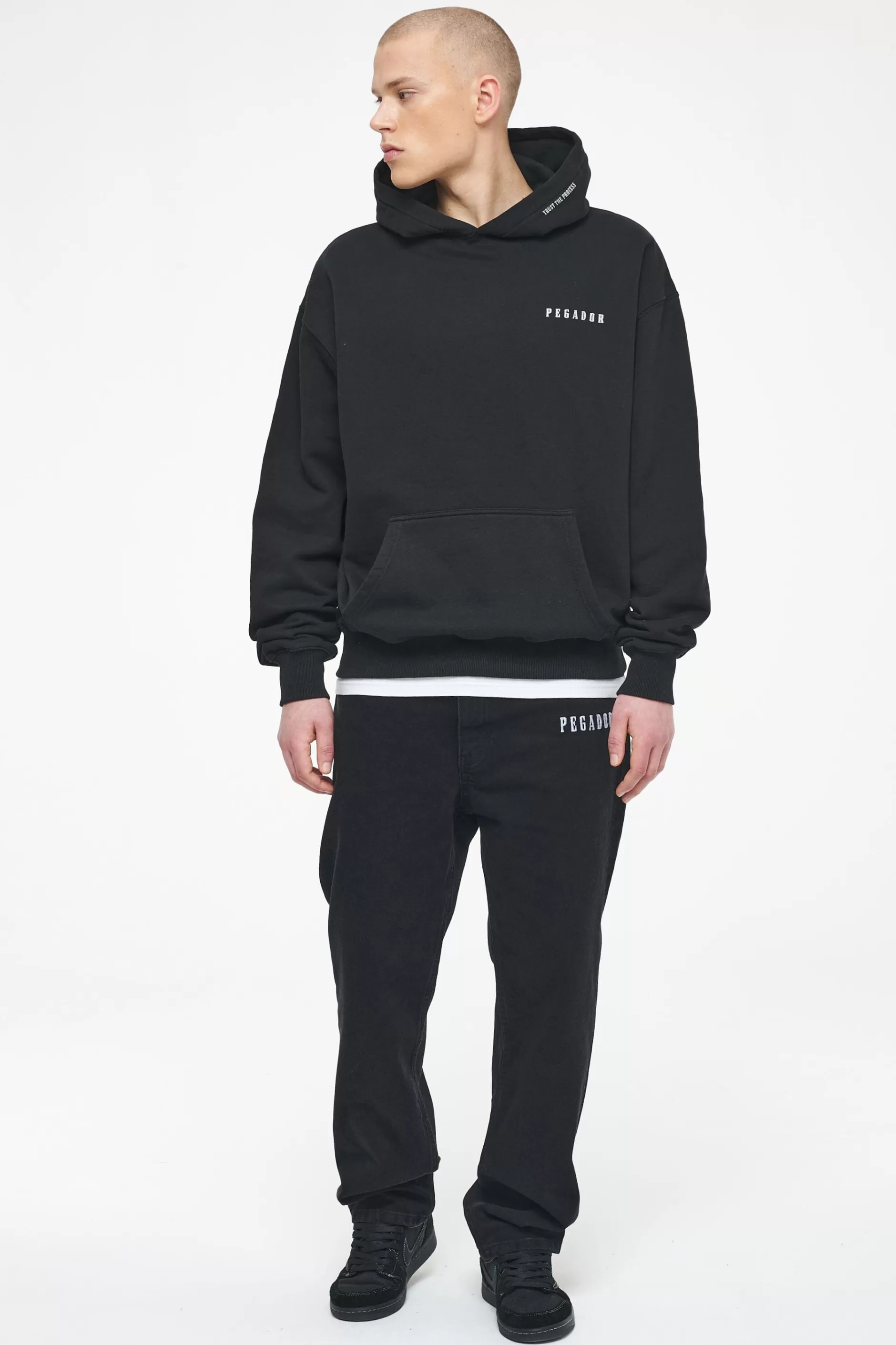 Dinmont Oversized Hoodie -Pegador New