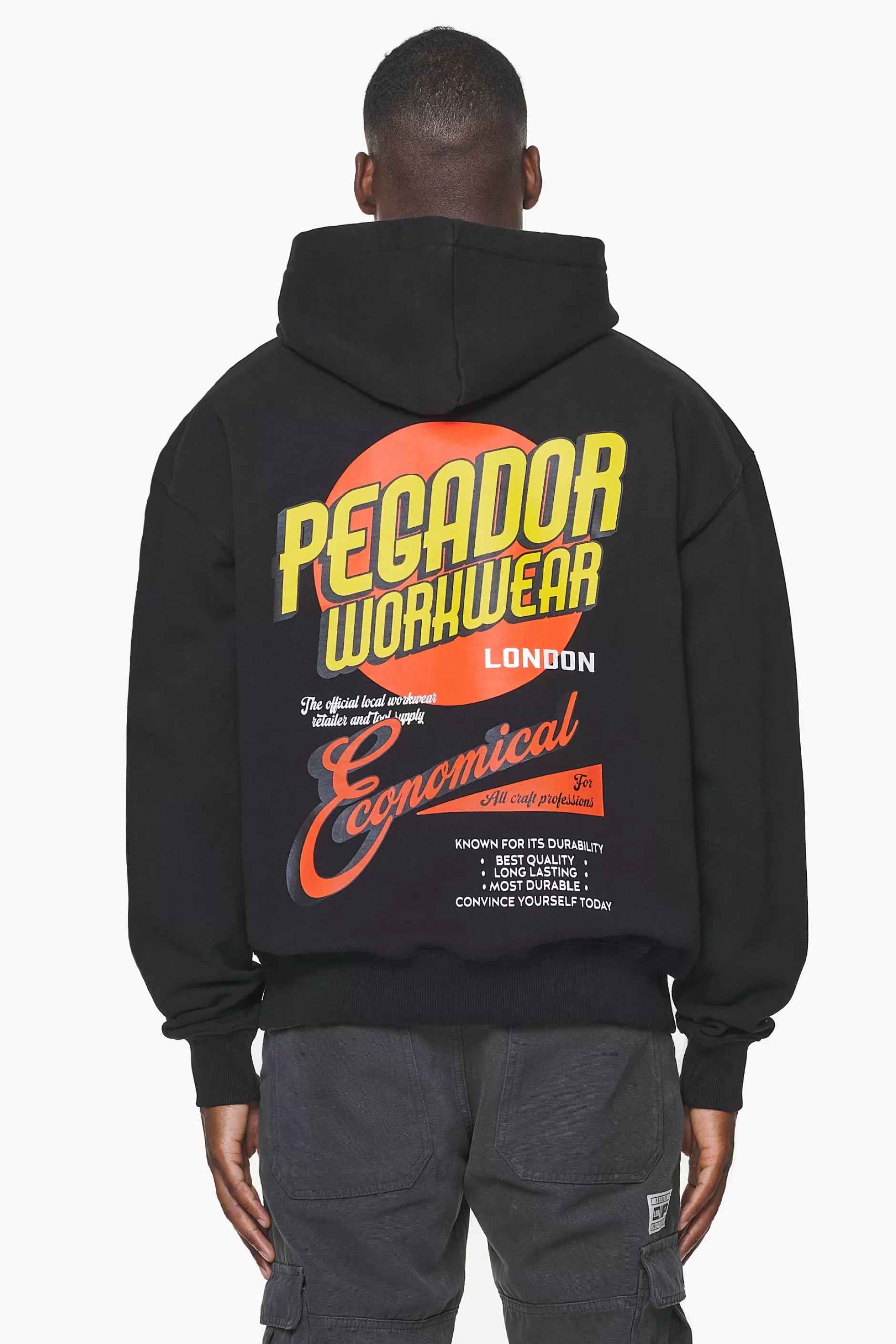 Docks Oversized Hoodie -Pegador Hot