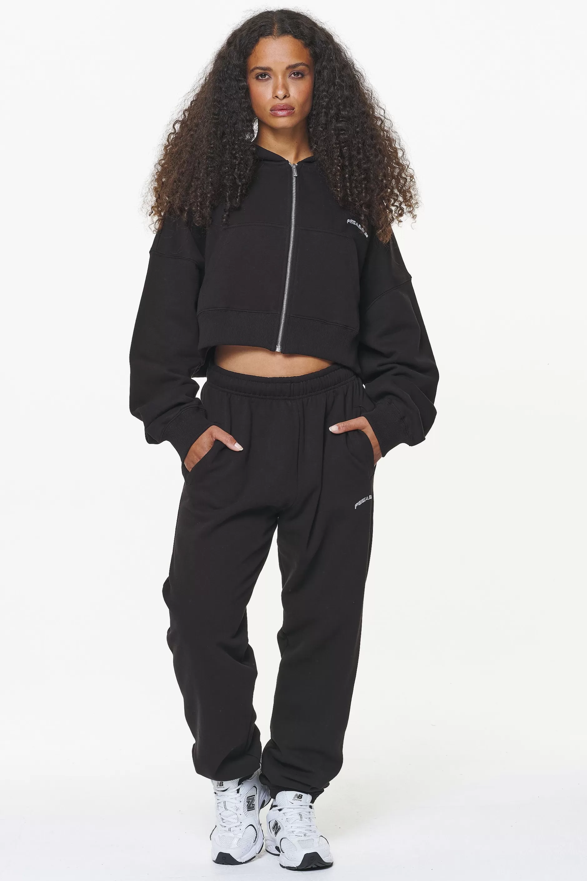 Dorset Cropped Zip Hoodie -Pegador Shop