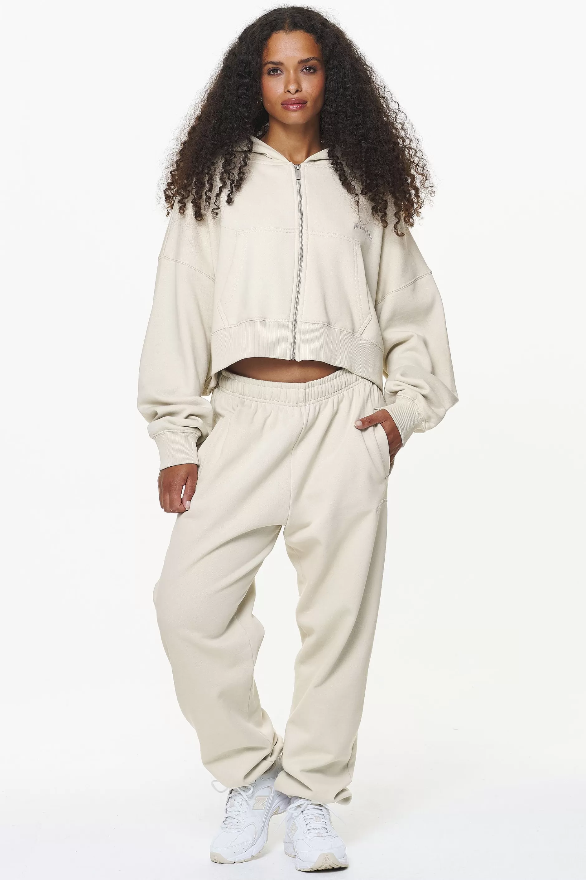 Dorset Cropped Zip Hoodie -Pegador Outlet