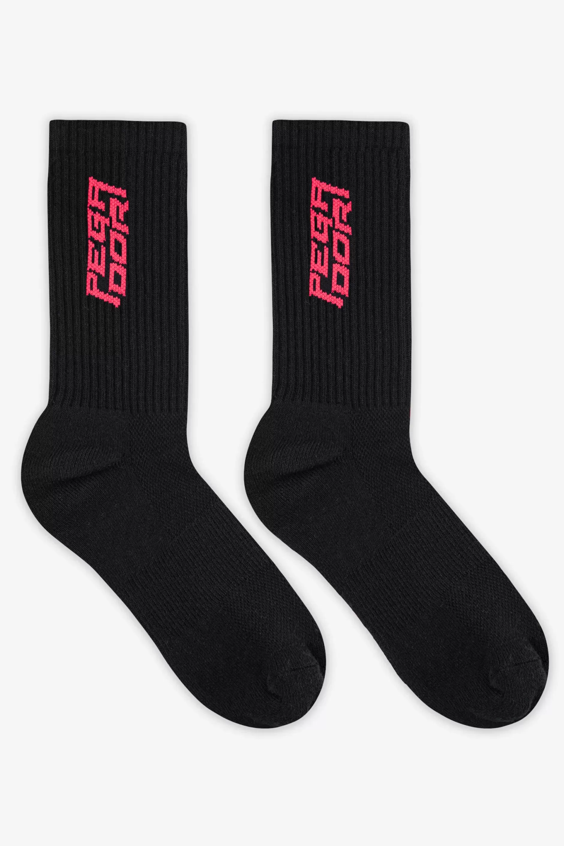 Doyer Socks Black Virtual Pink-Pegador Fashion